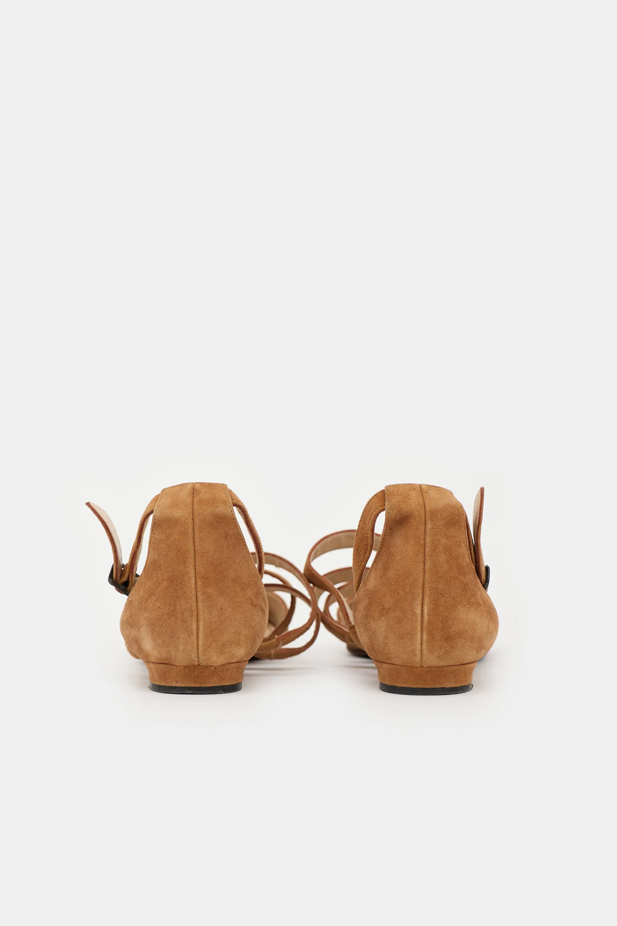 Suede Pointed Sandal sold by VSP Consignment product image thumbnail 4