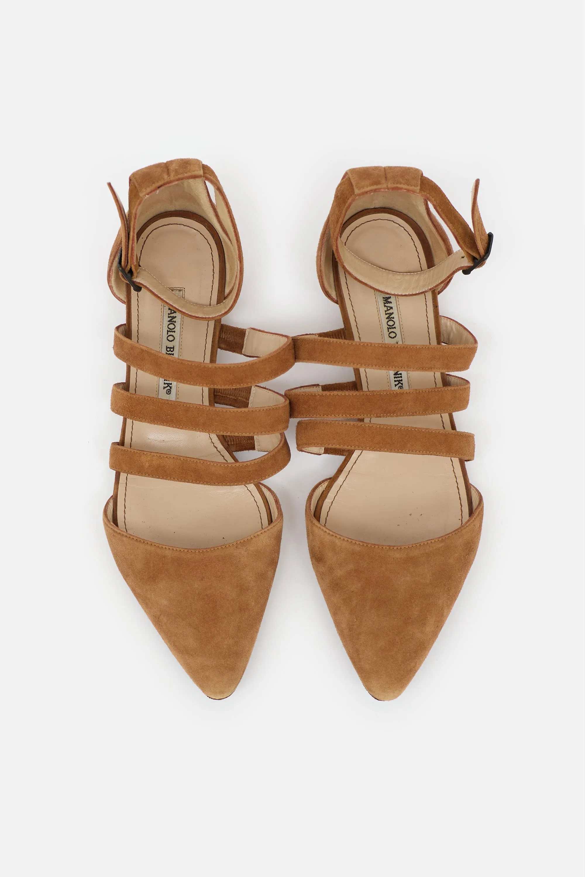 Suede Pointed Sandal sold by VSP Consignment product image thumbnail 2
