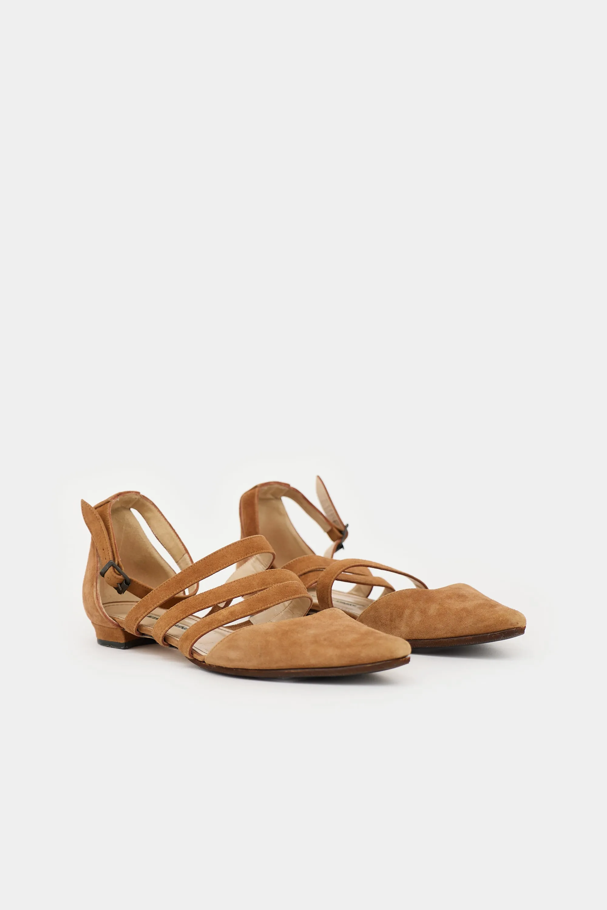 Suede Pointed Sandal sold by VSP Consignment product image thumbnail 3