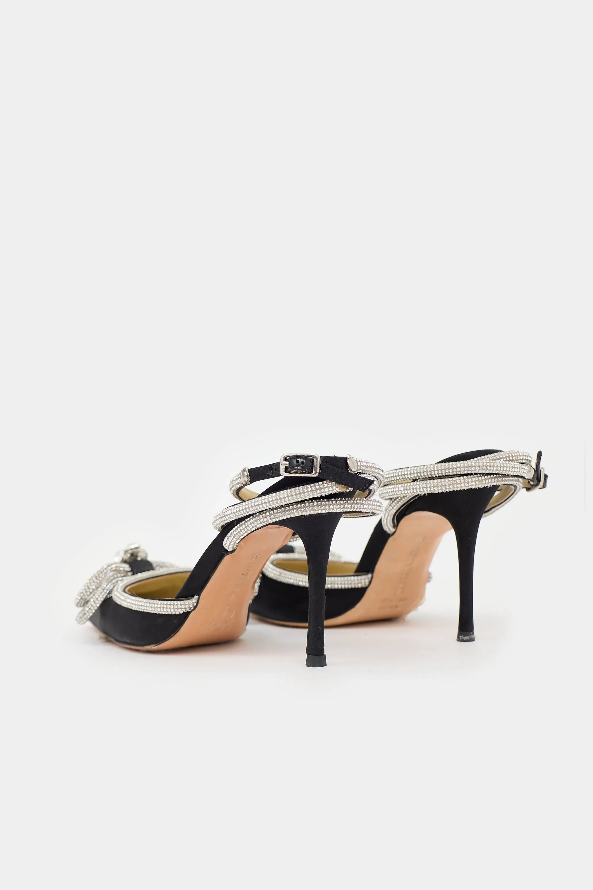 Satin Double Bow Heel sold by VSP Consignment product image thumbnail 4