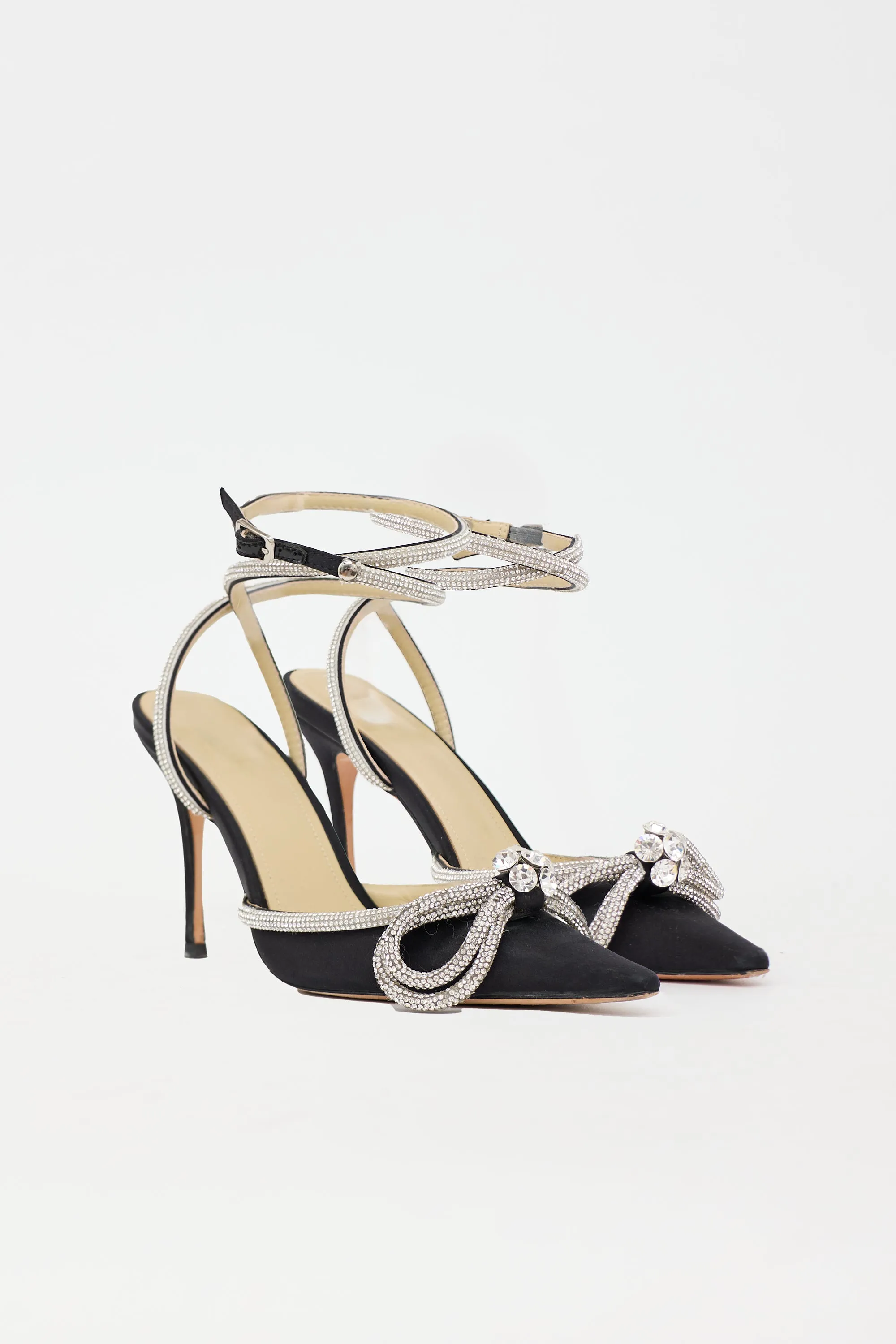 Satin Double Bow Heel sold by VSP Consignment product image thumbnail 2