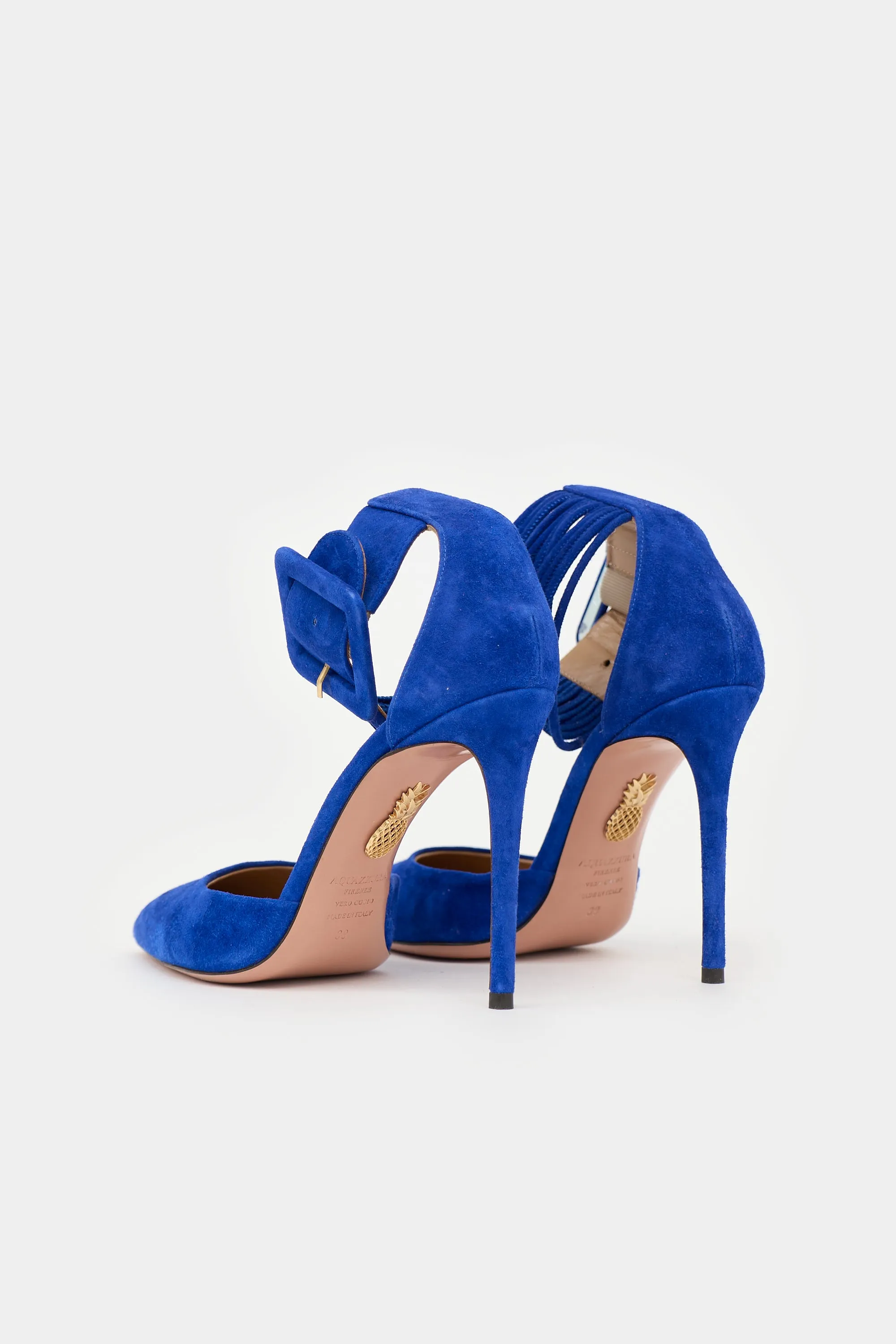 Suede Casablanca Heel sold by VSP Consignment product image thumbnail 4