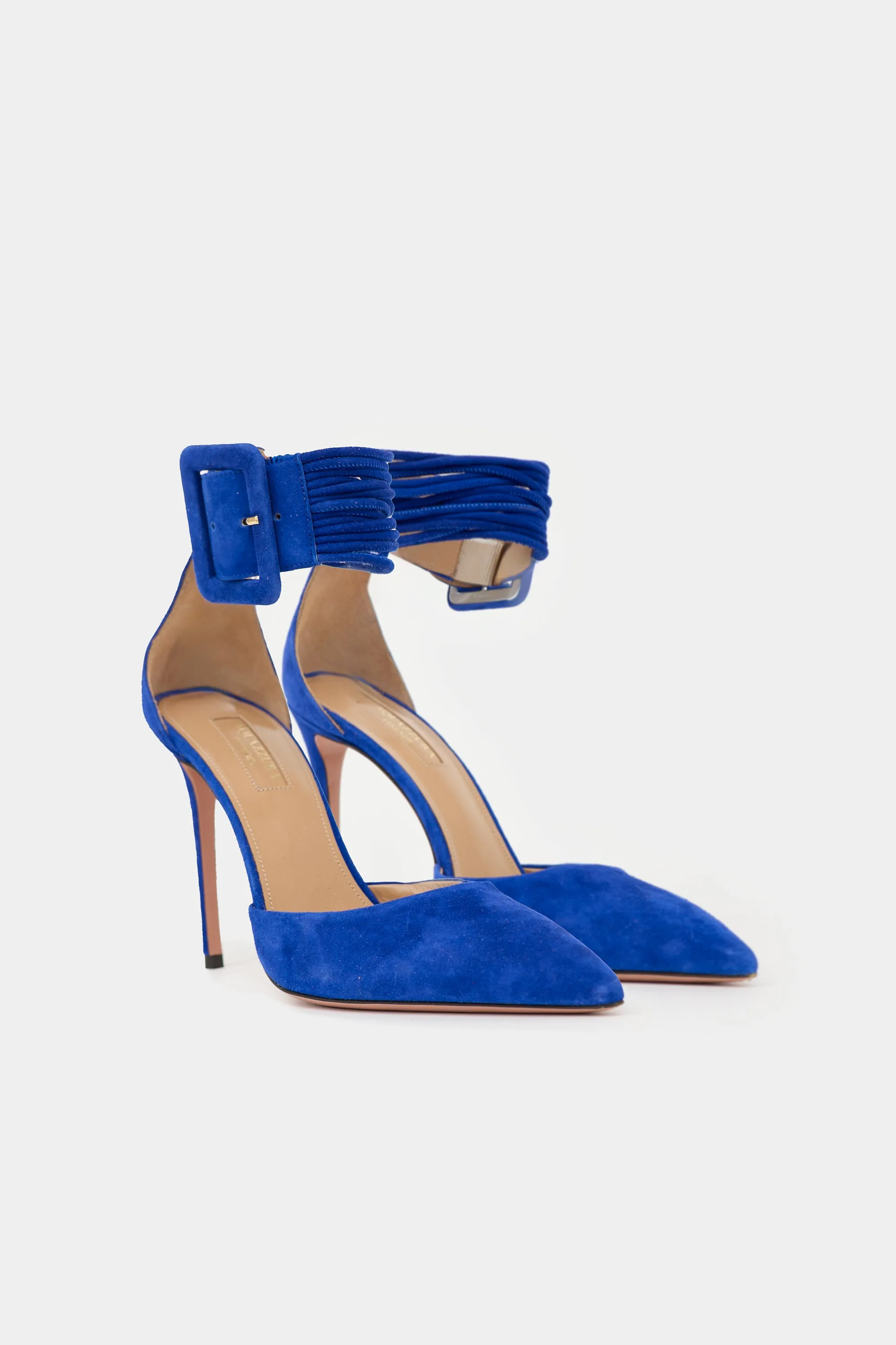 Suede Casablanca Heel sold by VSP Consignment product image thumbnail 2