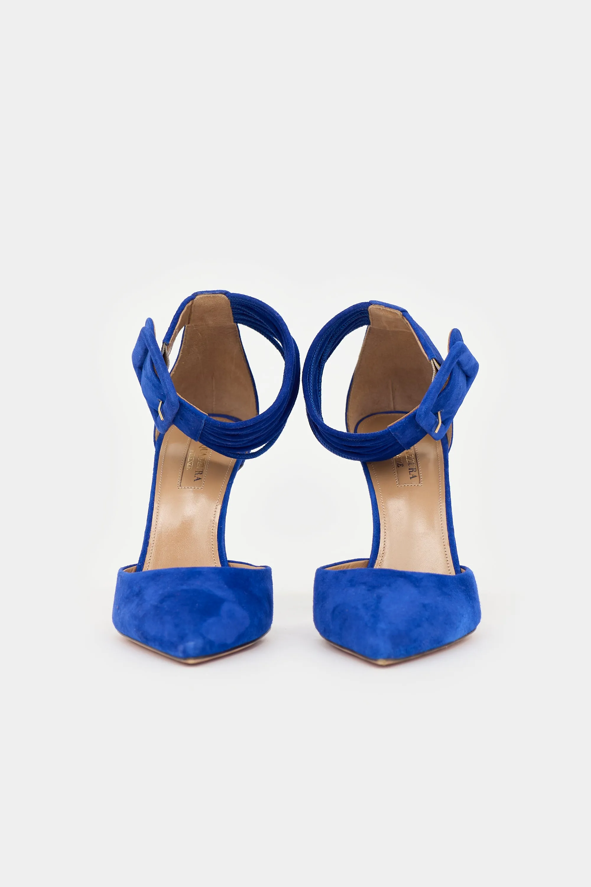 Suede Casablanca Heel sold by VSP Consignment product image thumbnail 3