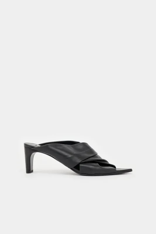 Leather Pointed Mule made by Jil Sander