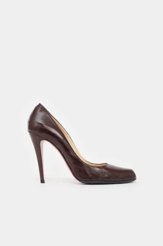 Leather Fannylove Pump made by Christian Louboutin