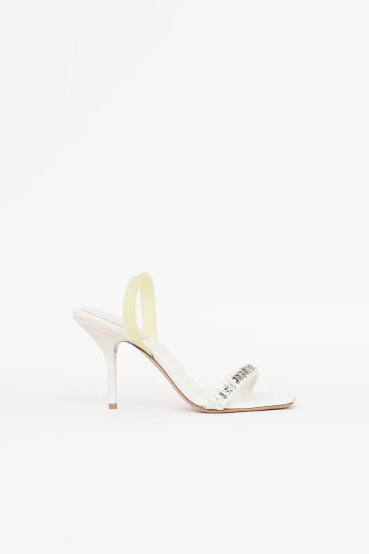 Woven Leather Sandal made by Givenchy