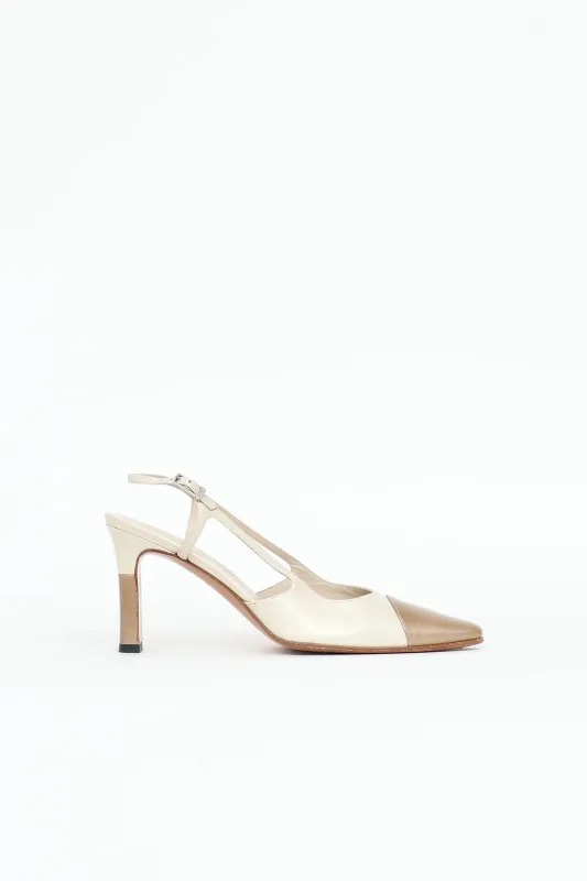 1998 Slingback Pump made by Chanel
