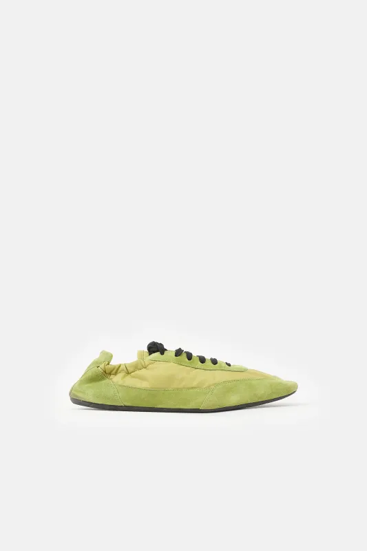 Re-Nylon Collapse Sneaker made by Prada