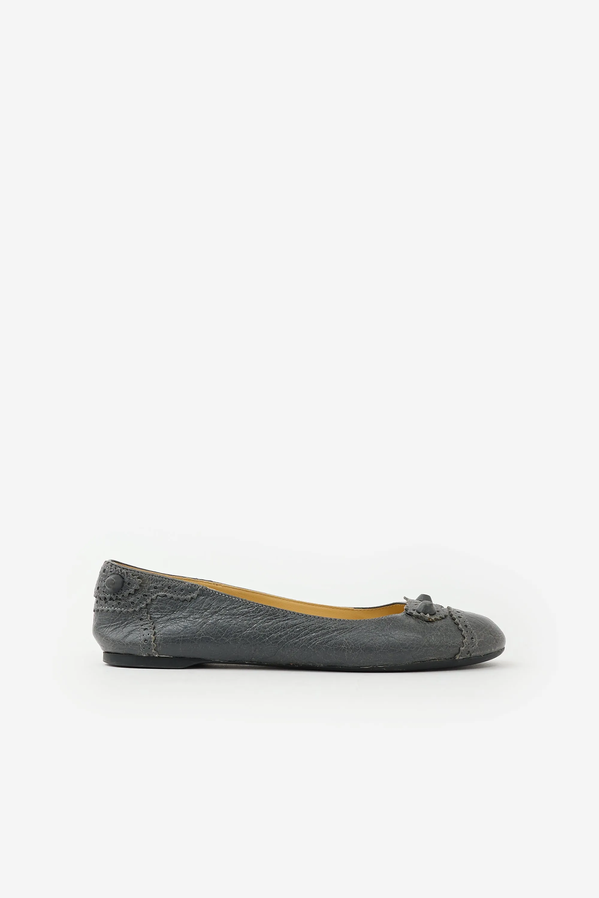 Leather Arena Flat sold by VSP Consignment