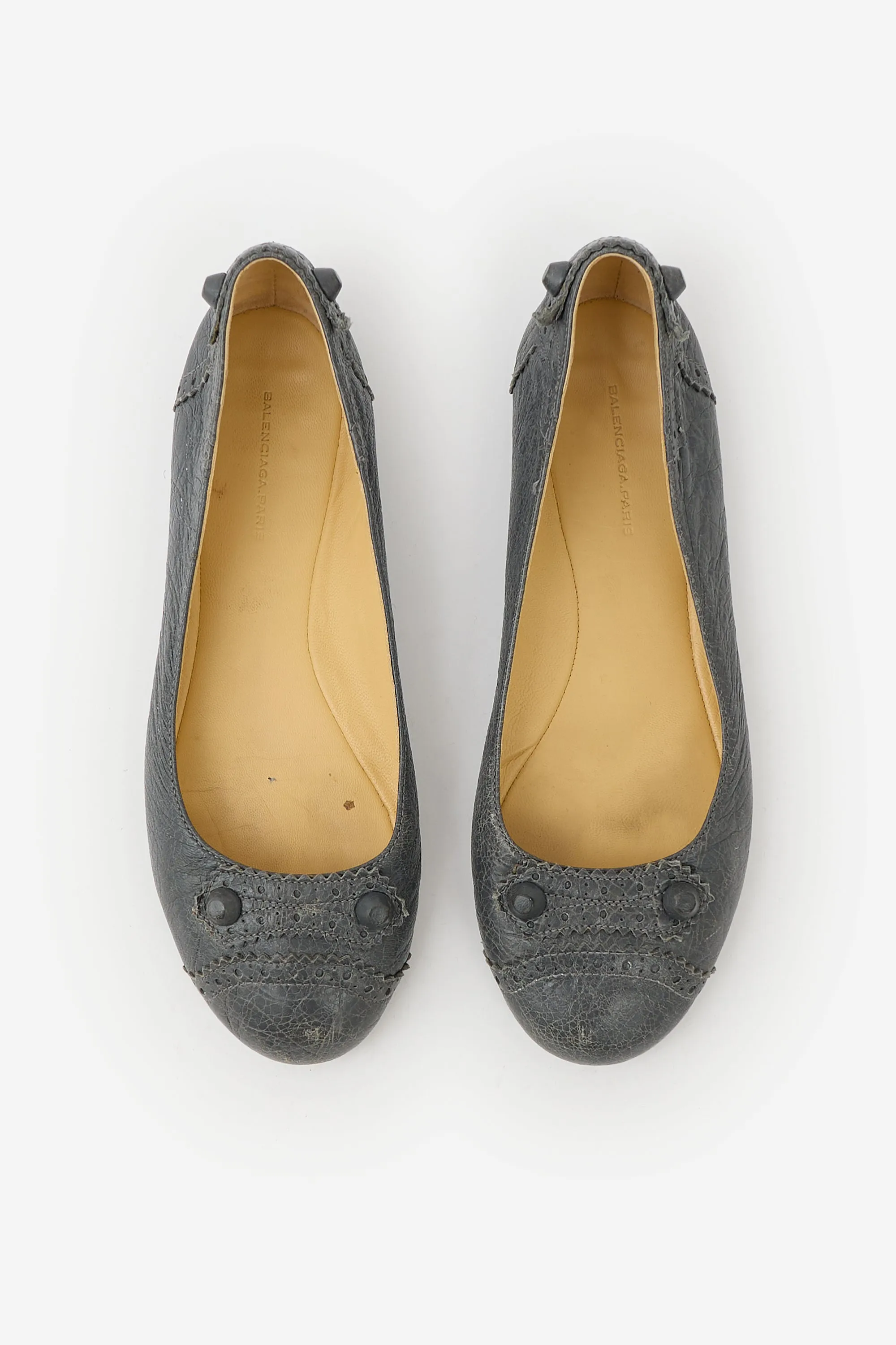 Leather Arena Flat sold by VSP Consignment product image thumbnail 2