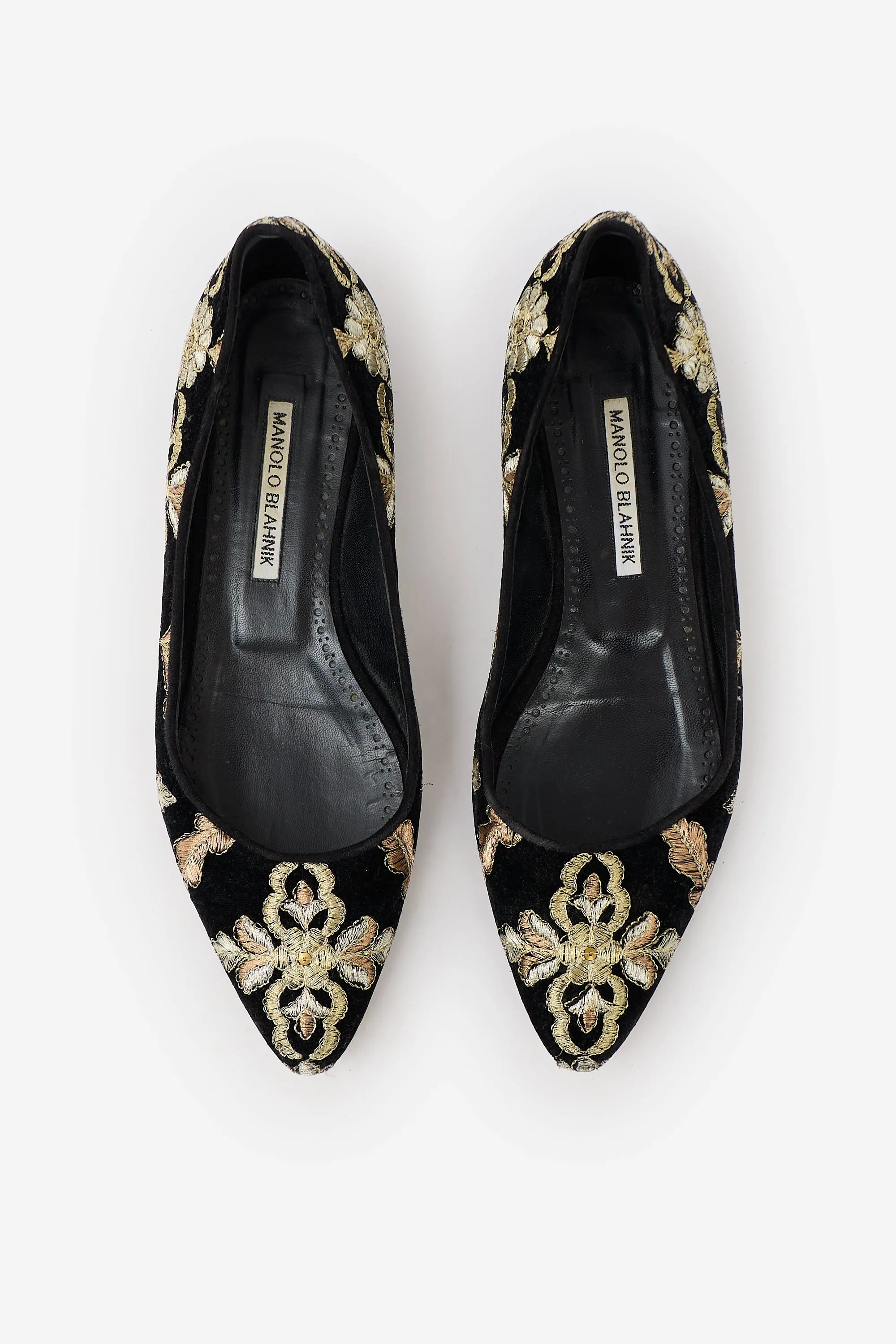 Velvet Embroidered Flat sold by VSP Consignment product image thumbnail 2