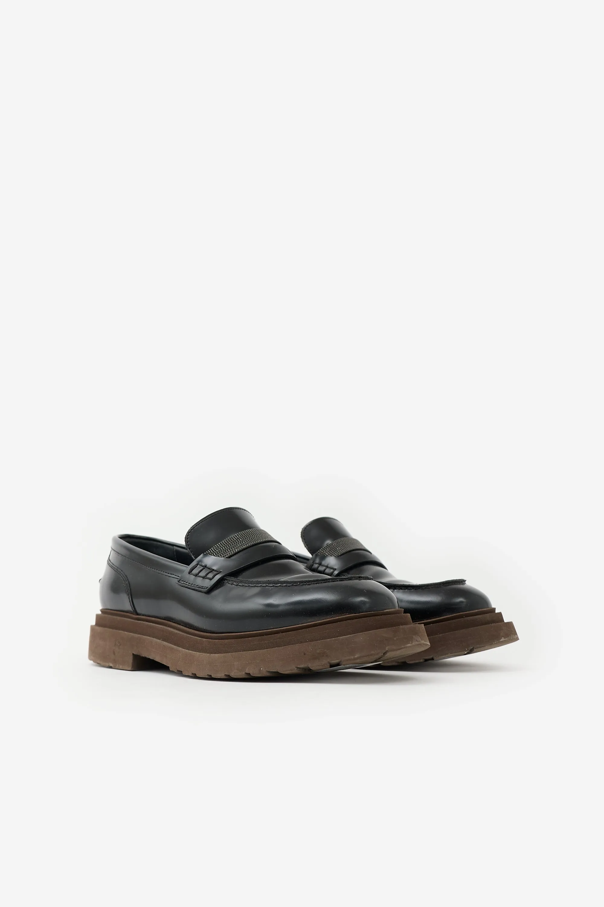 Leather Monili Loafer sold by VSP Consignment product image thumbnail 3