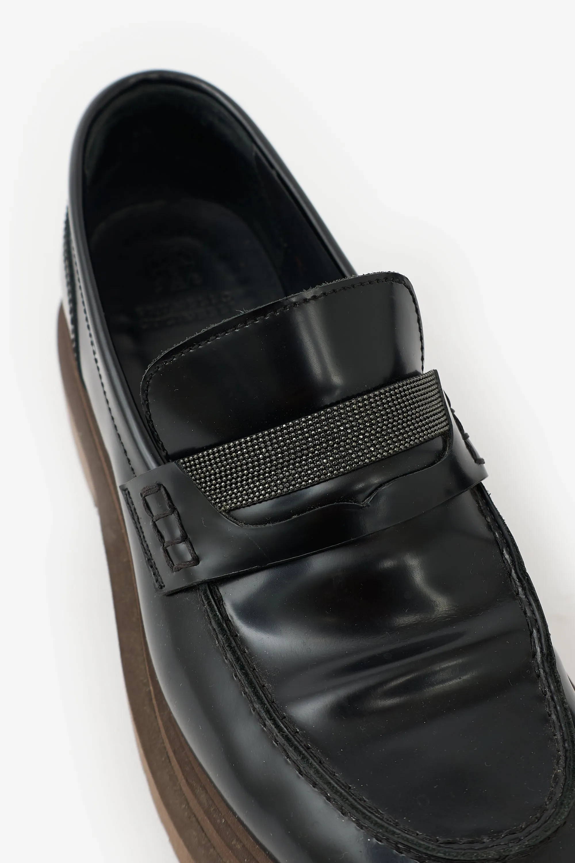 Leather Monili Loafer sold by VSP Consignment product image thumbnail 5