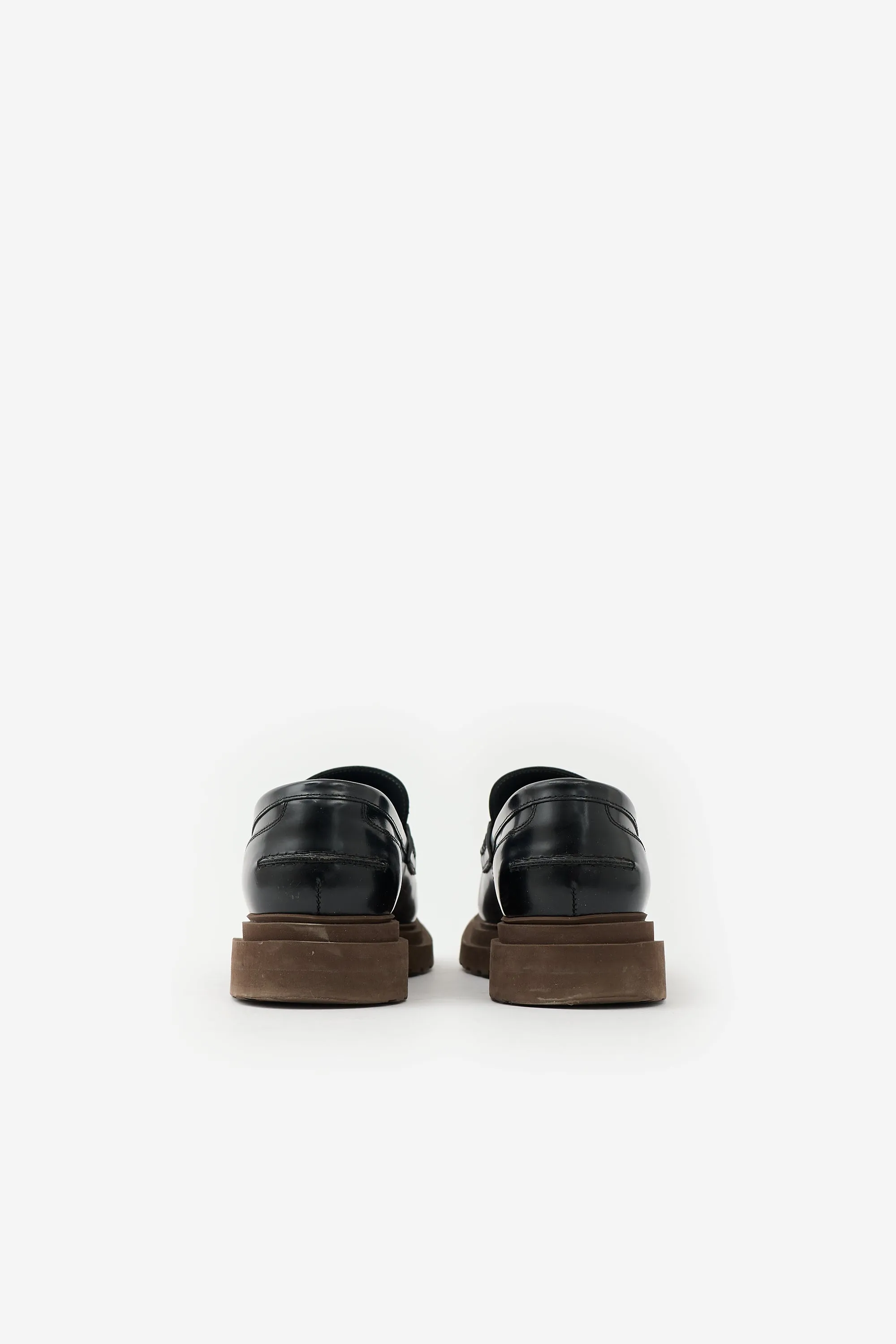 Leather Monili Loafer sold by VSP Consignment product image thumbnail 4