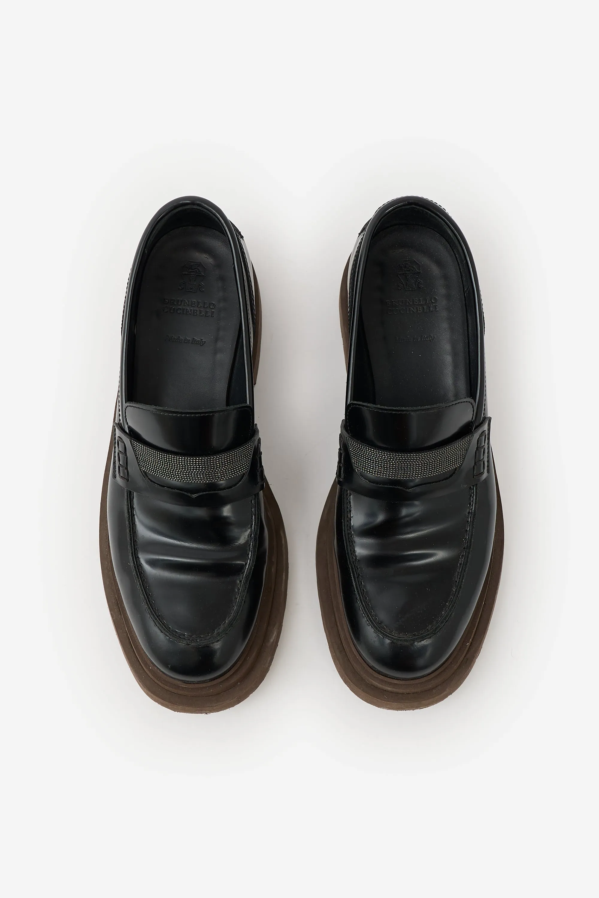 Leather Monili Loafer sold by VSP Consignment product image thumbnail 2