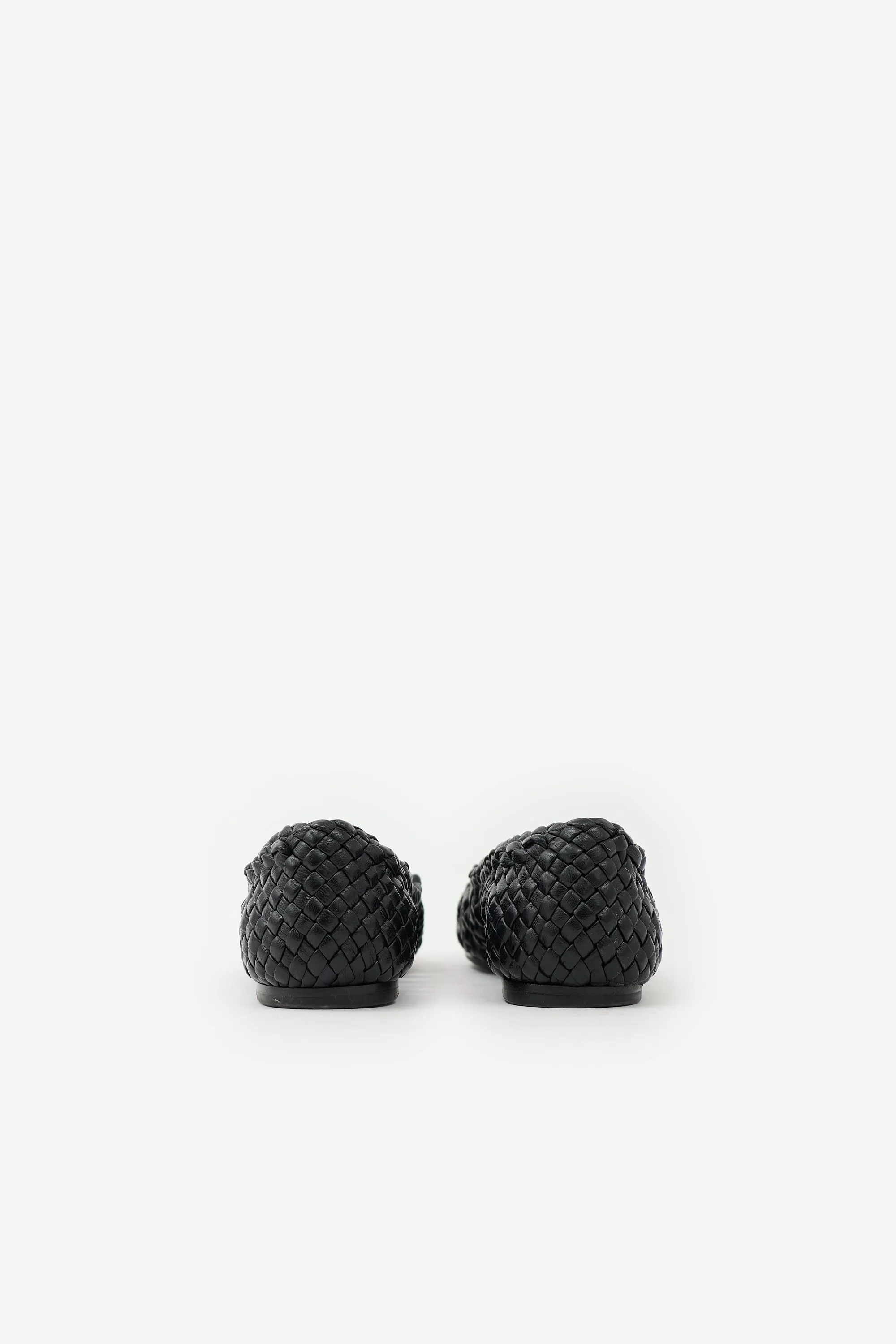 Leather Woven Flat sold by VSP Consignment product image thumbnail 4