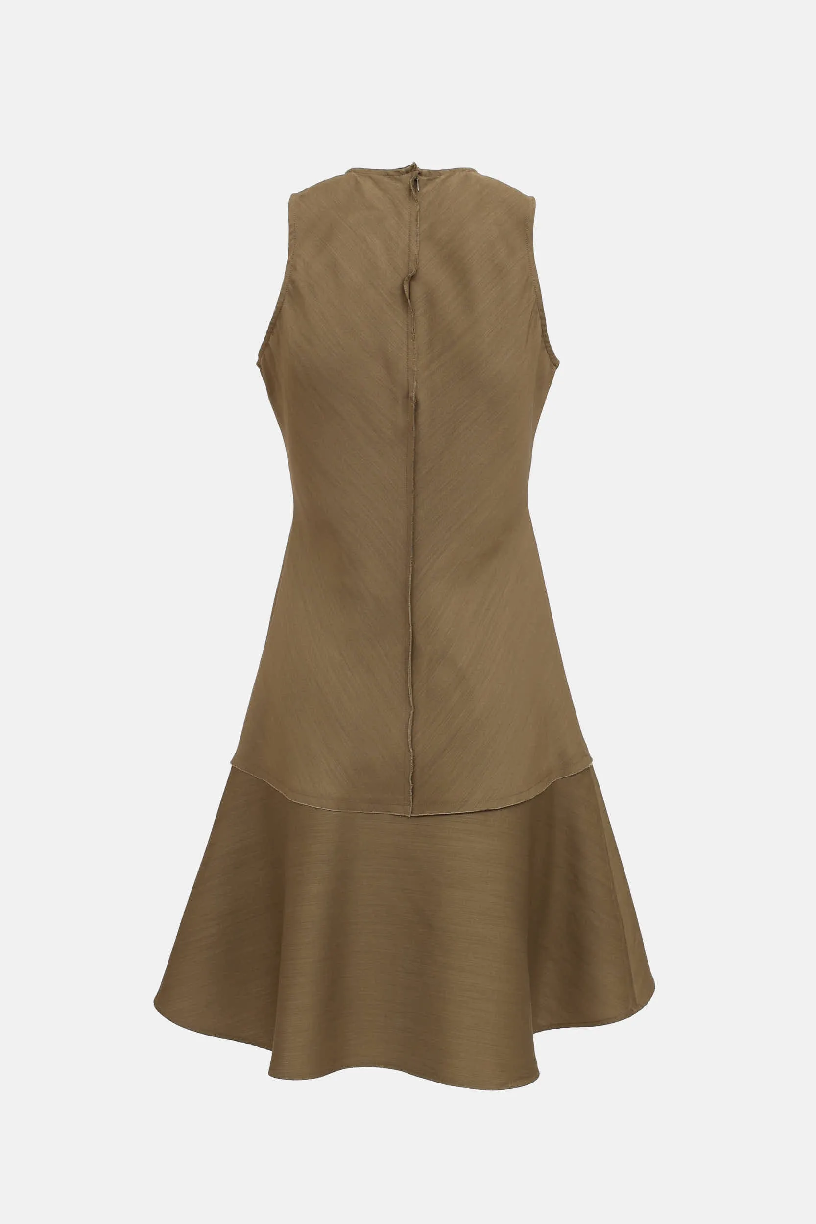 Raw Hem Sleeveless Dress sold by VSP Consignment product image thumbnail 2