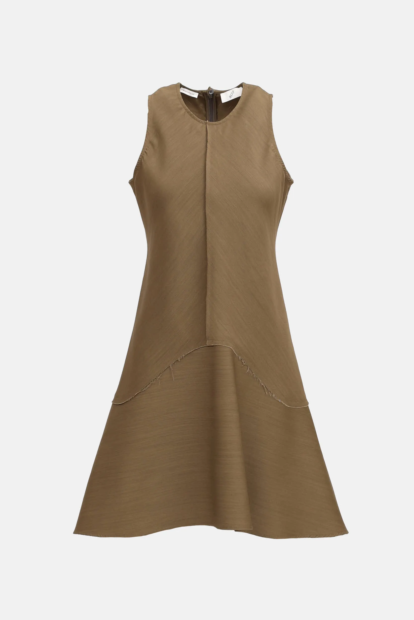 Raw Hem Sleeveless Dress sold by VSP Consignment