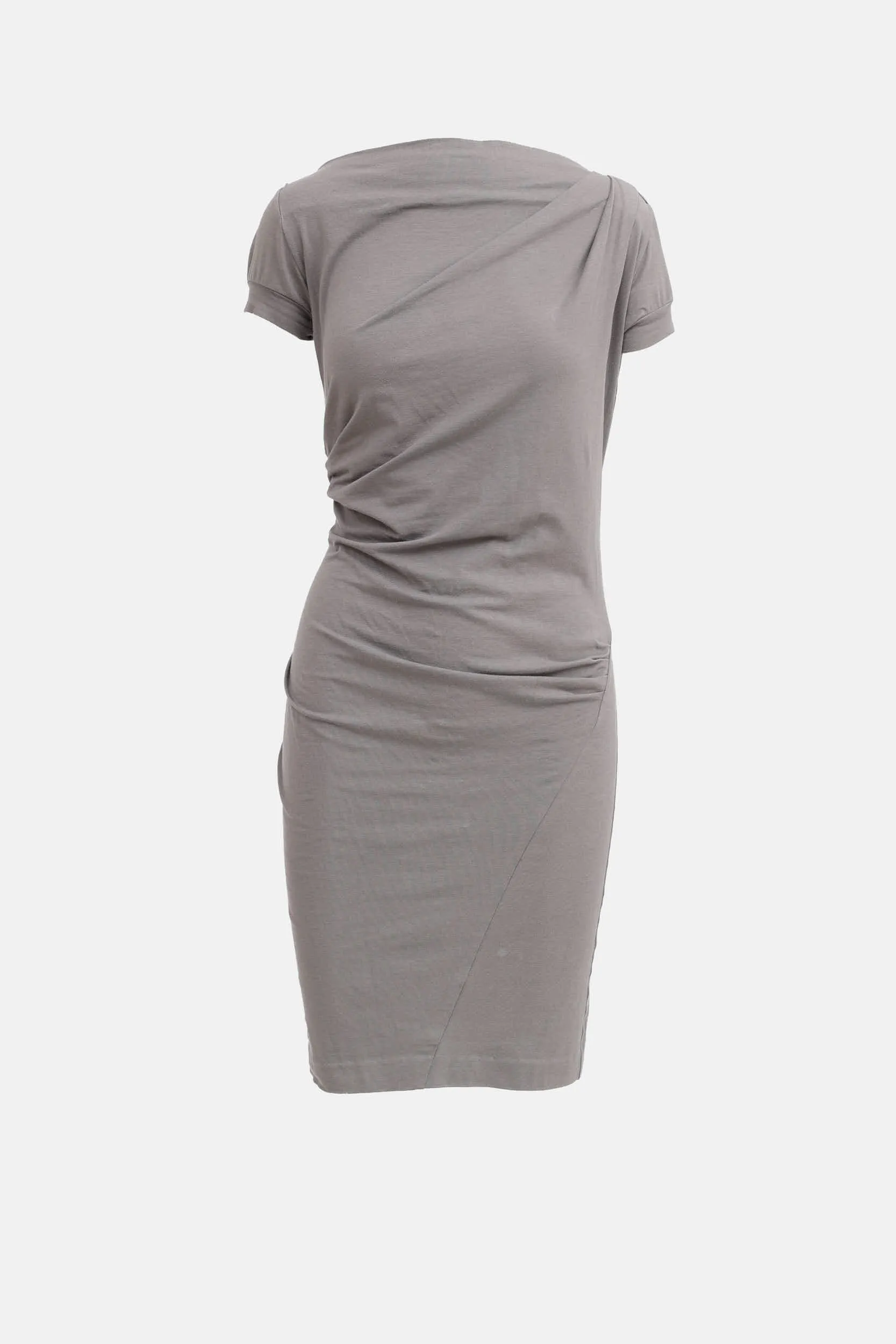 Ruched Short Sleeve Dress sold by VSP Consignment