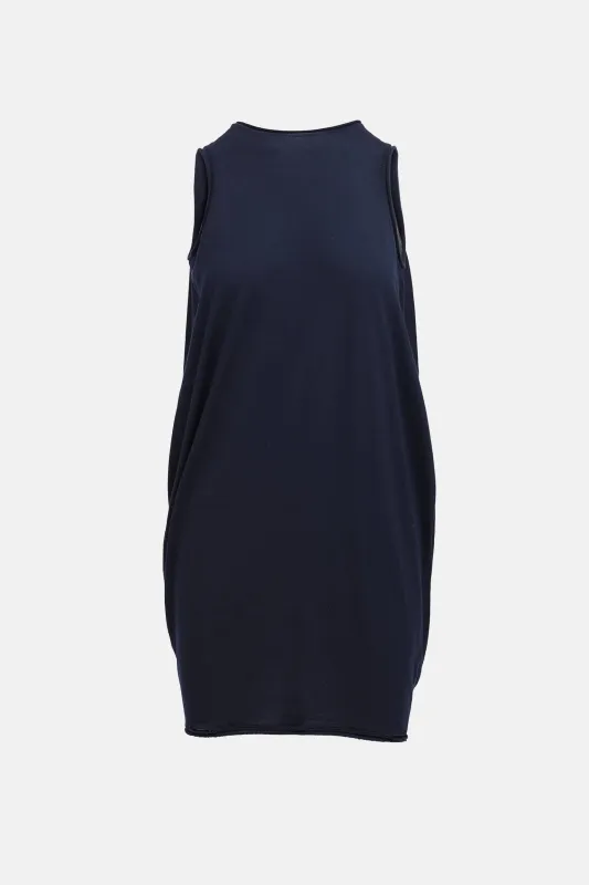 Wool Sleeveless Midi Dress made by Alexander McQueen