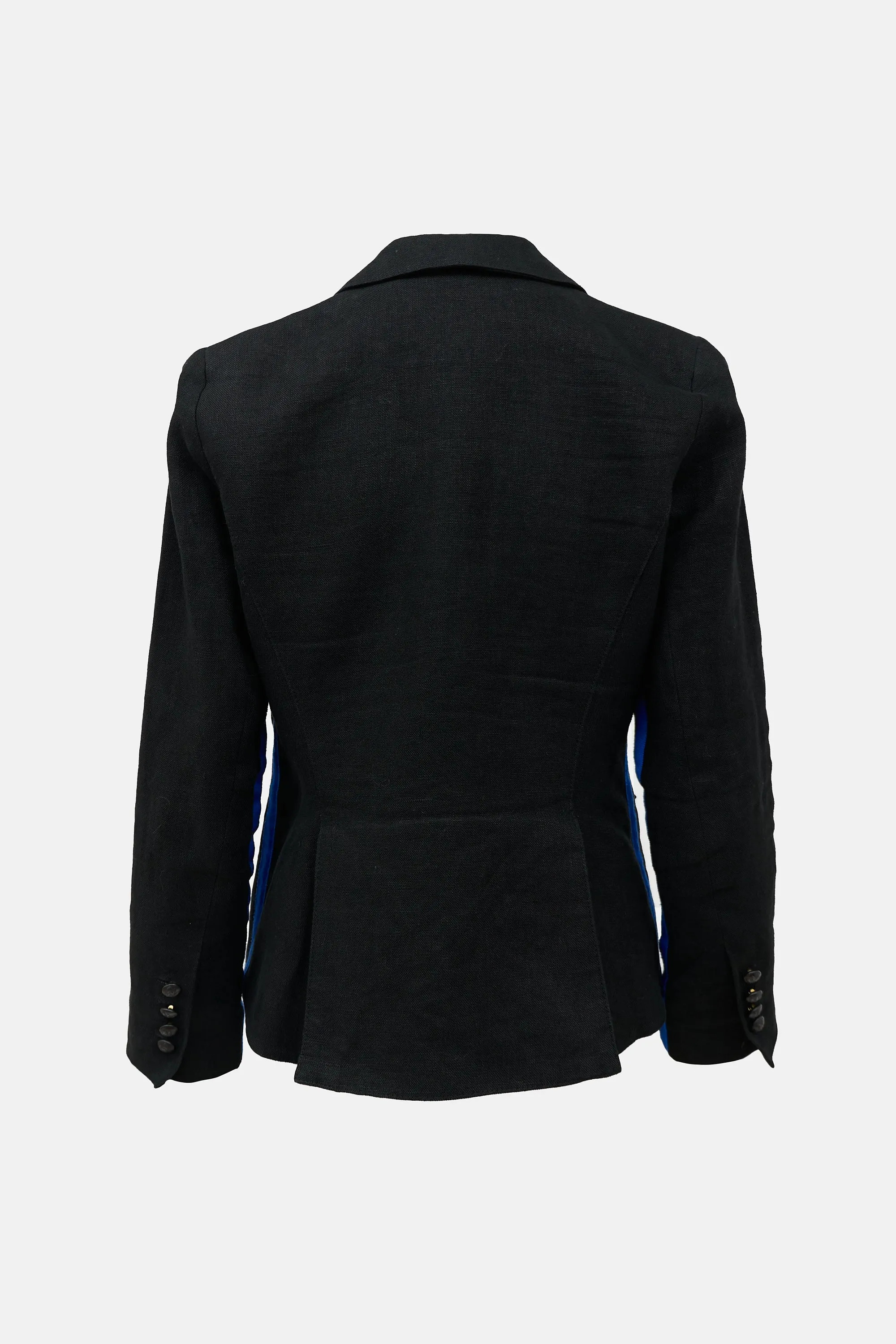Linen Single Button Blazer sold by VSP Consignment product image thumbnail 2