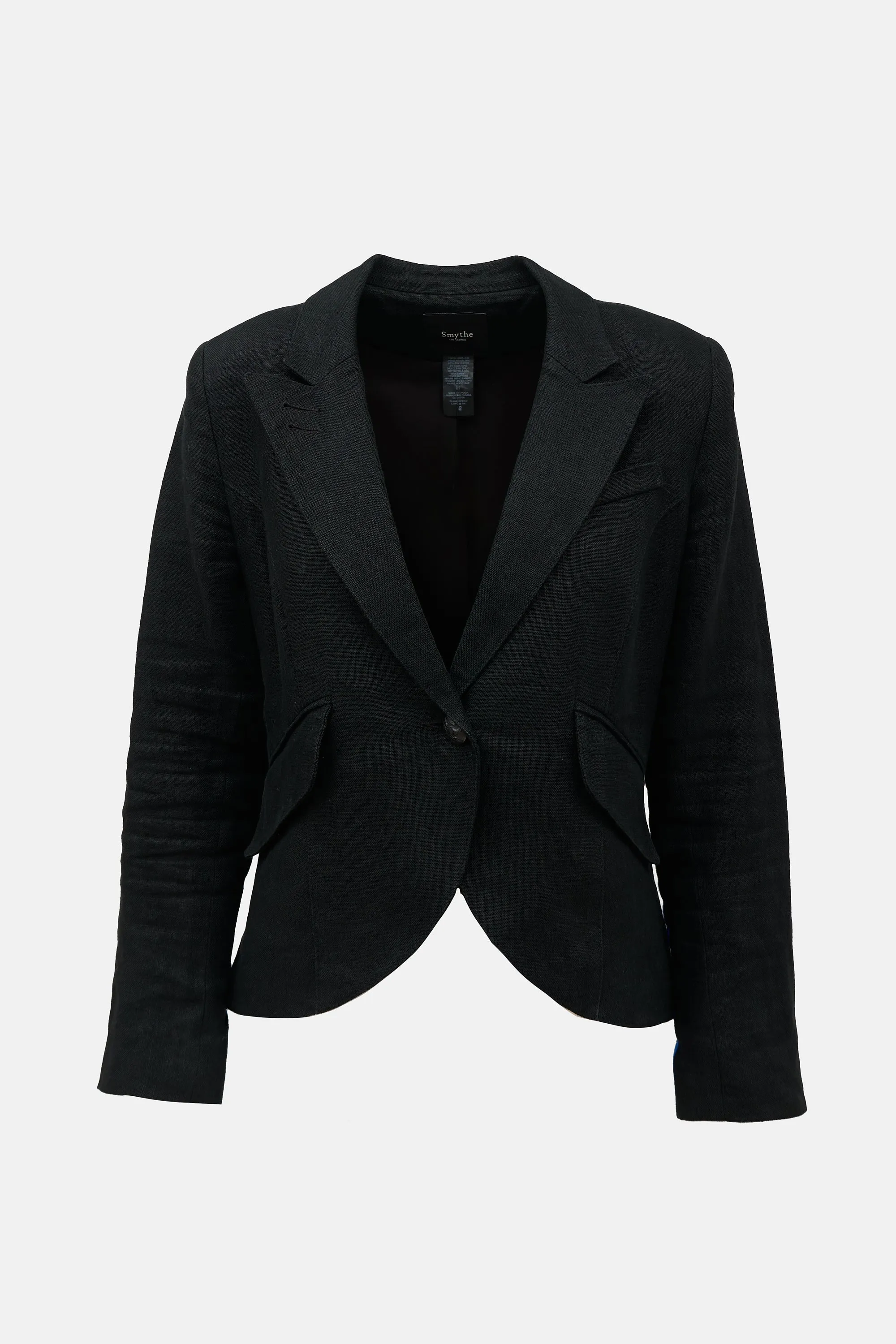 Linen Single Button Blazer sold by VSP Consignment