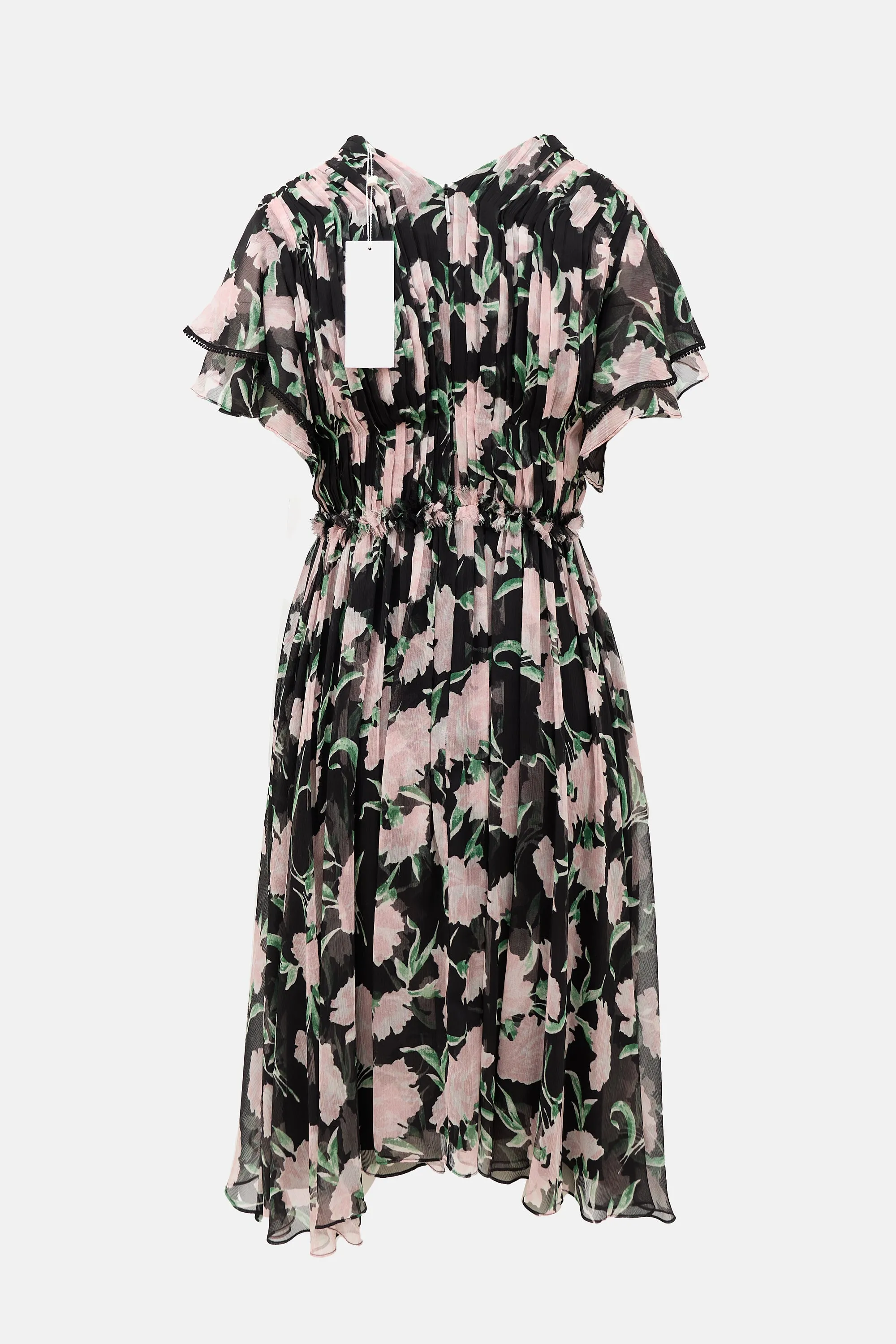 Silk Georgette Floral Dress sold by VSP Consignment product image thumbnail 2