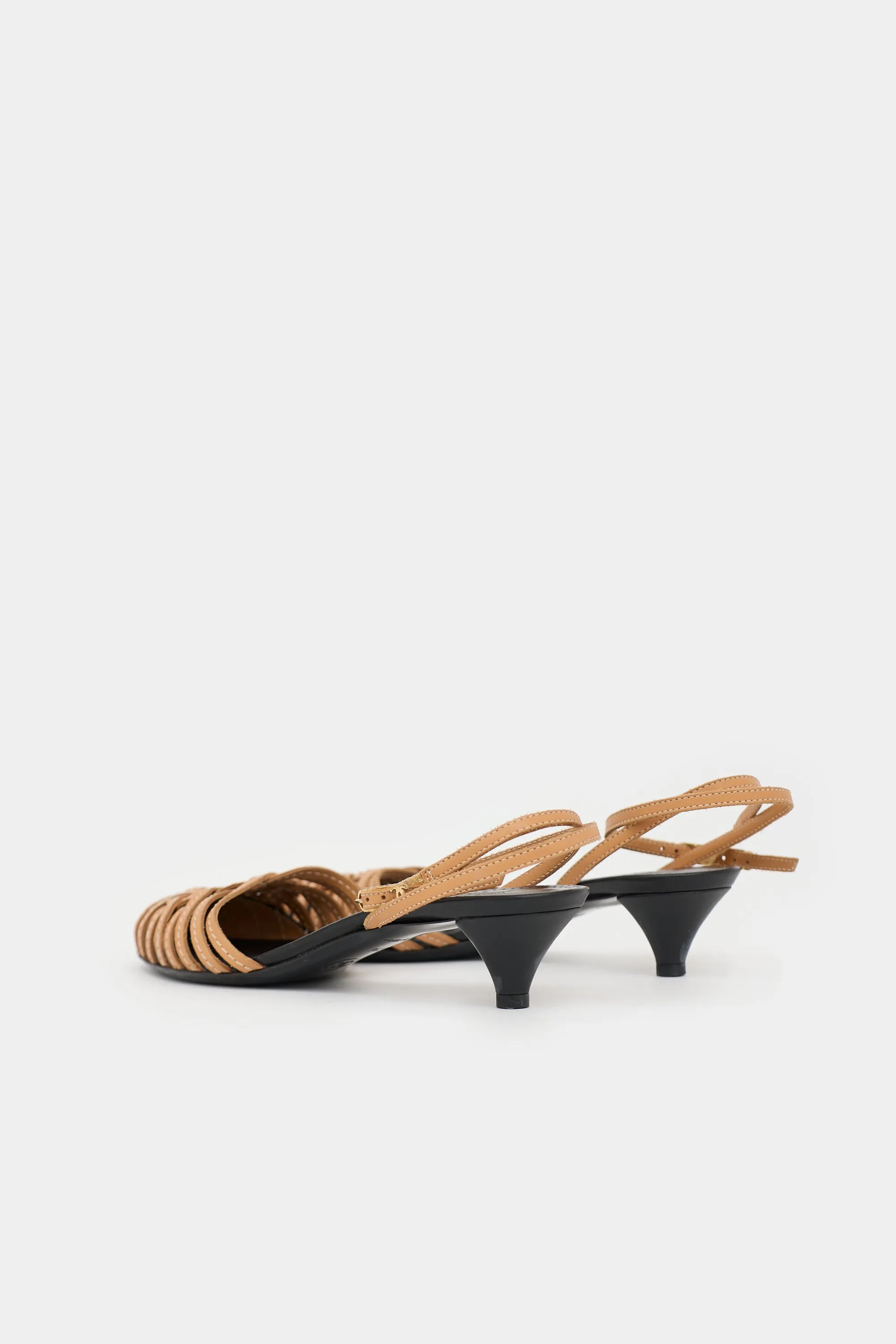 Leather Woven Sandal sold by VSP Consignment product image thumbnail 4