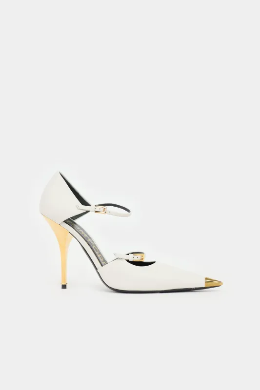 Leather D'Orsay Heel made by Tom Ford
