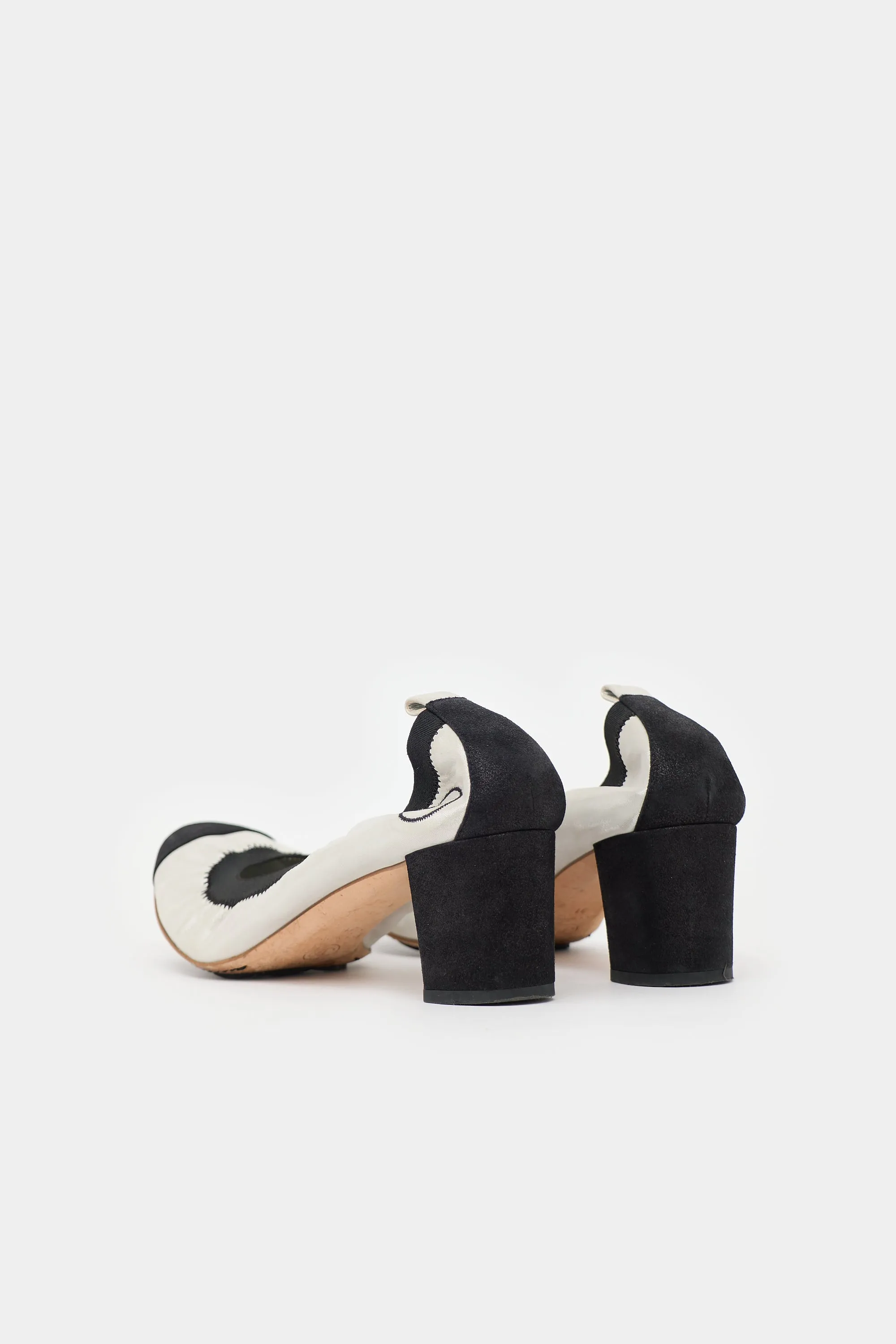 Sparkle Suede CC Heel sold by VSP Consignment product image thumbnail 5