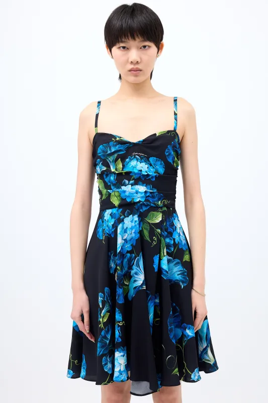 Floral Mini Dress made by Dolce & Gabanna