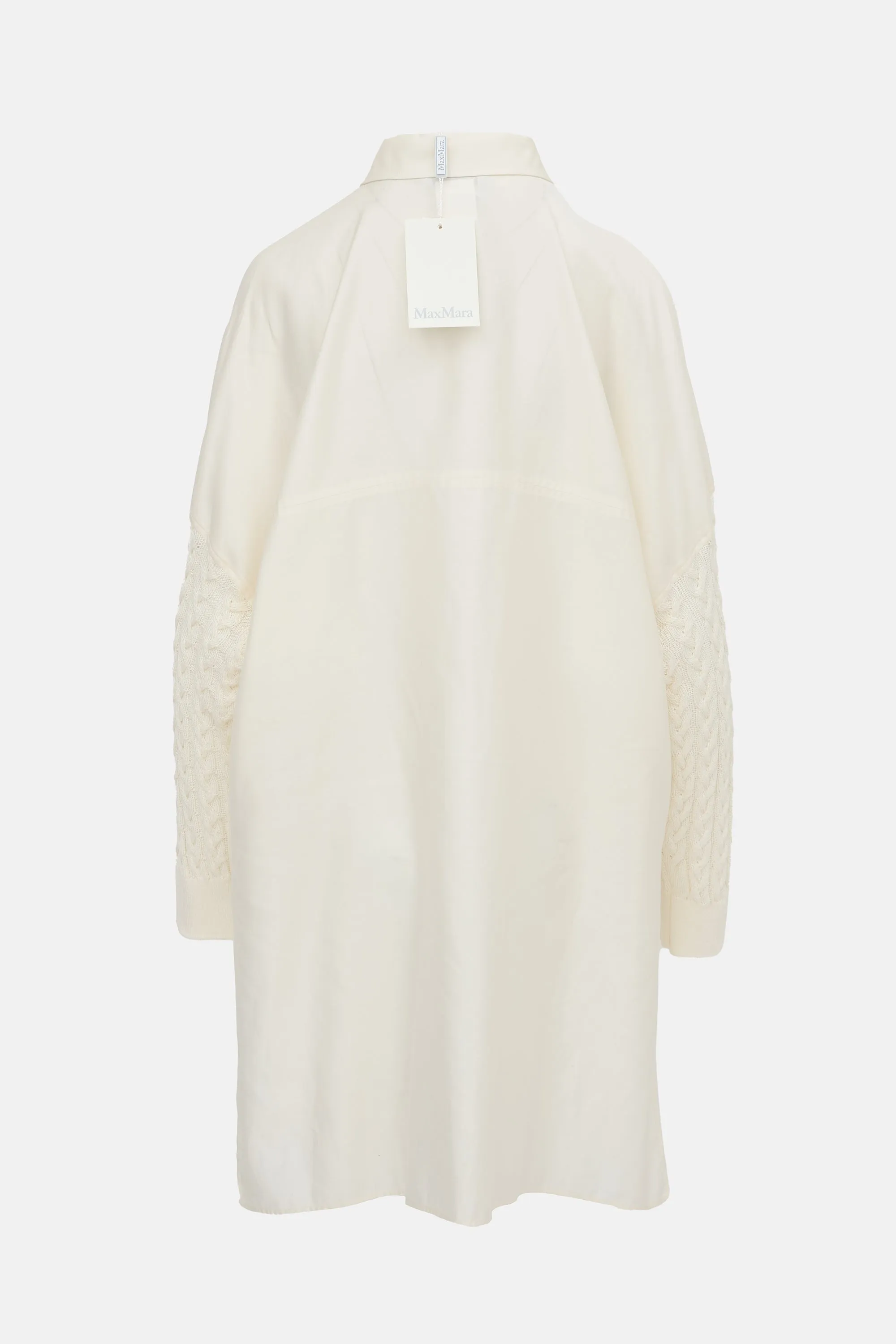 Knit Sleeve Oversized Shirt sold by VSP Consignment product image thumbnail 2