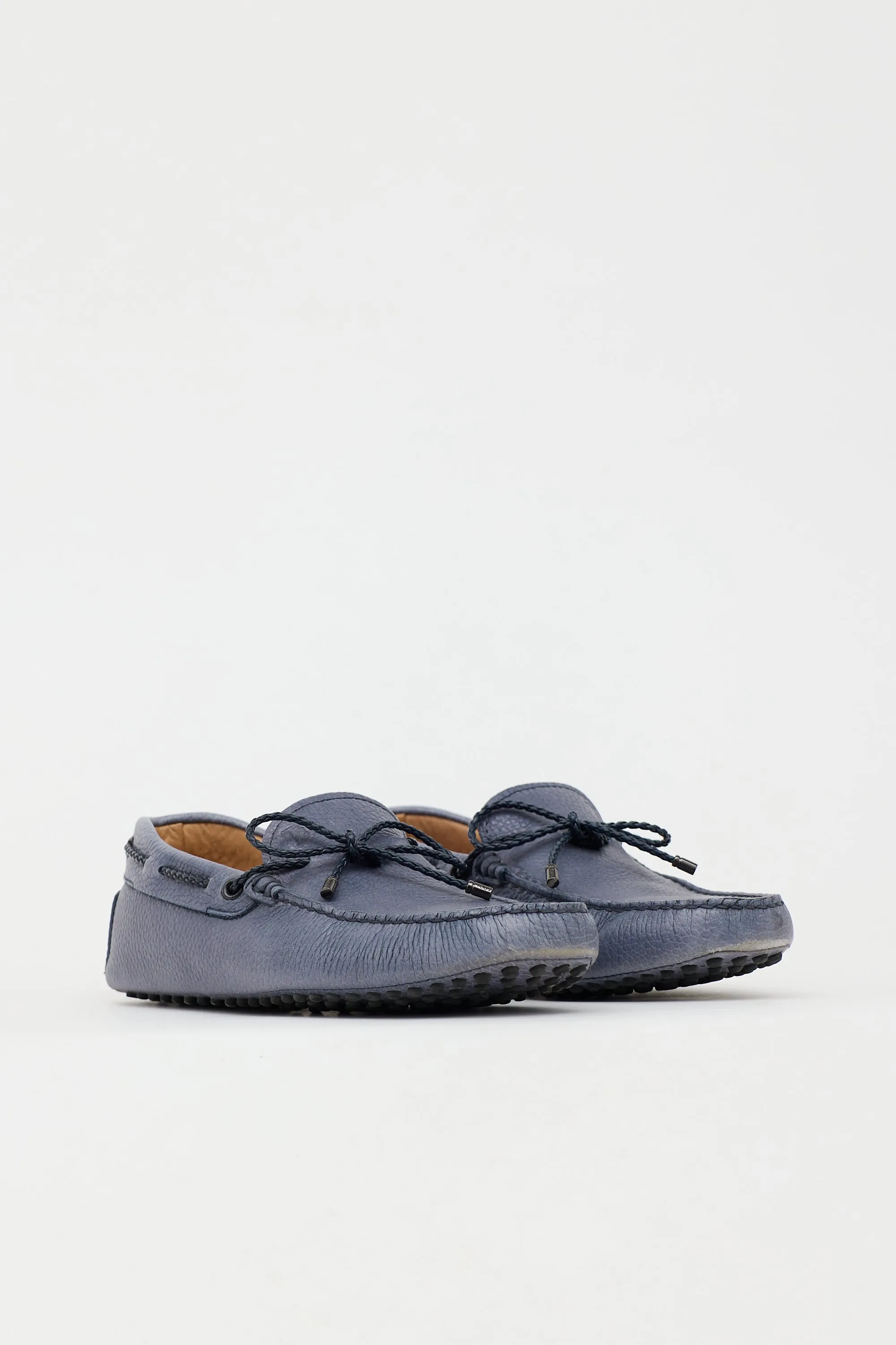Leather Gommino Loafer sold by VSP Consignment product image thumbnail 3