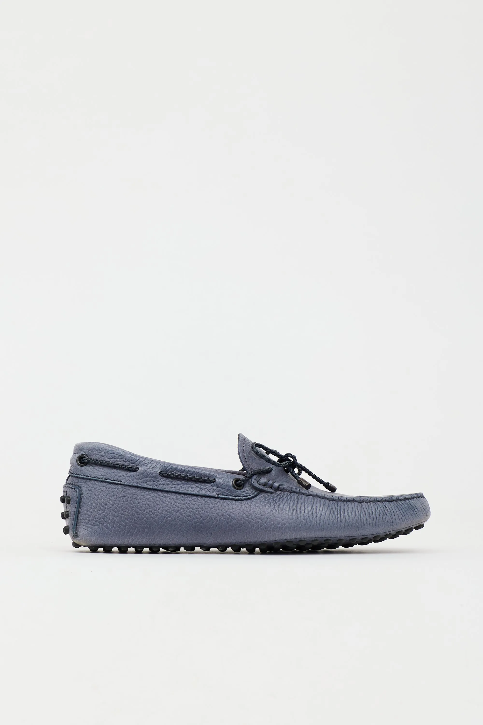 Leather Gommino Loafer sold by VSP Consignment