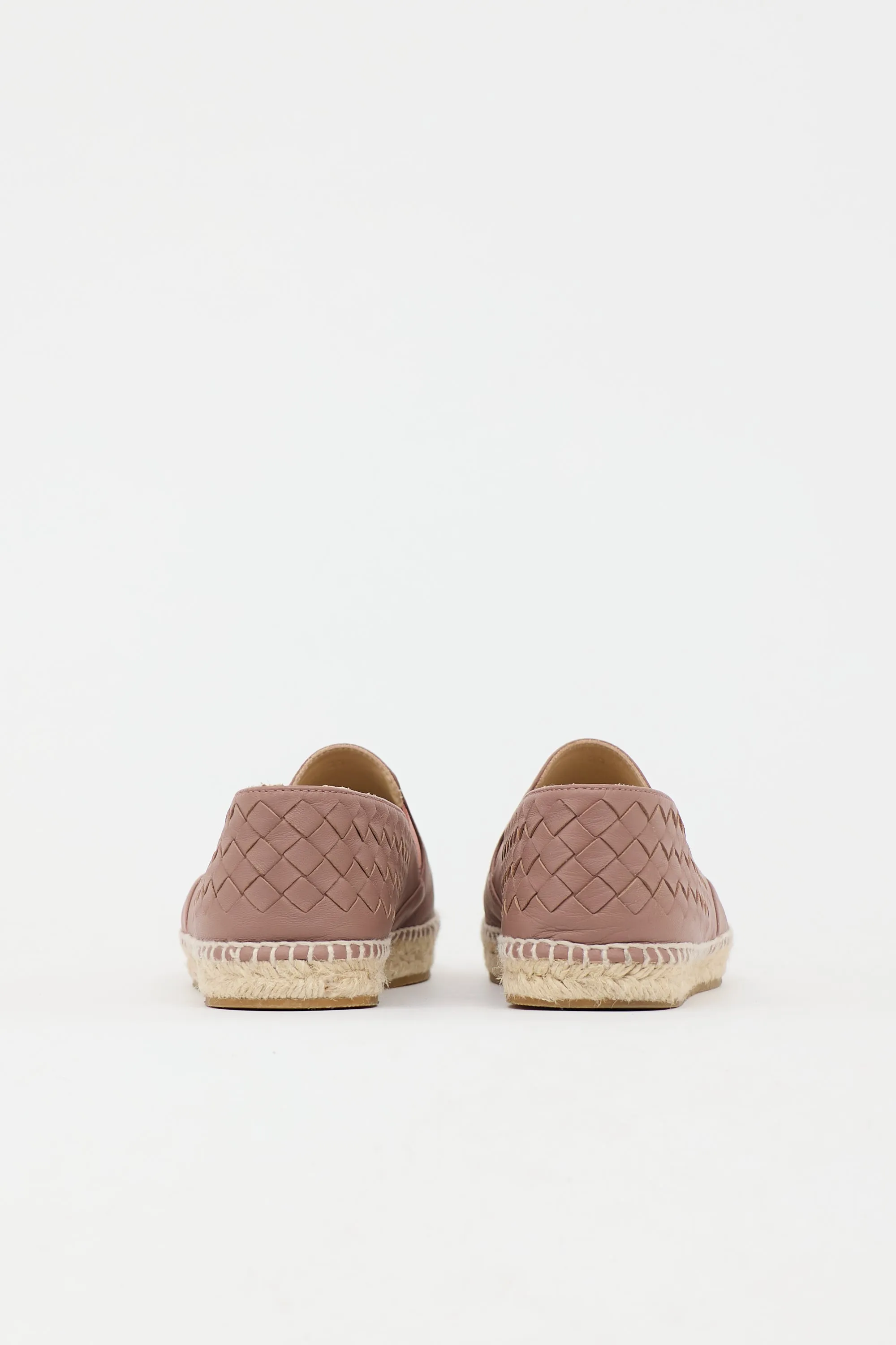 Intrecciato Leather Espadrille sold by VSP Consignment product image thumbnail 4