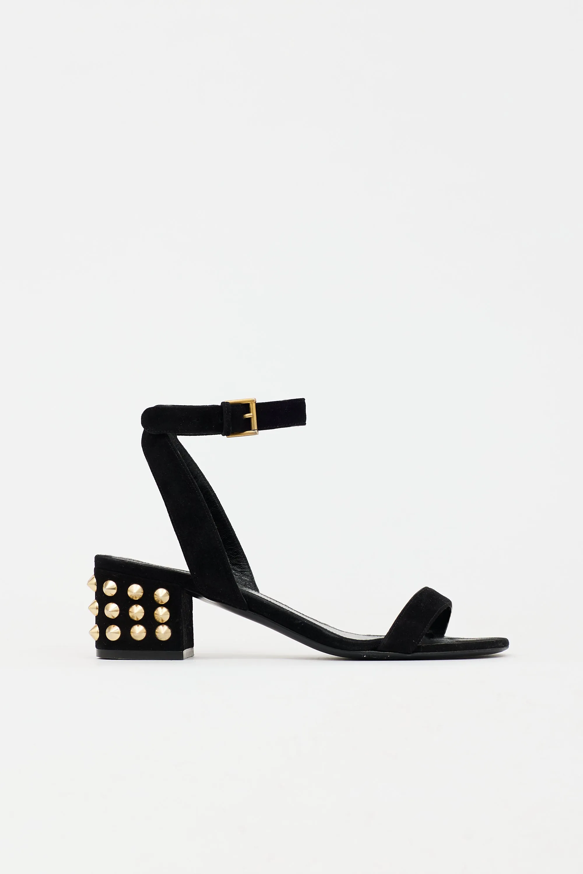 Suede Studded Sandal sold by VSP Consignment
