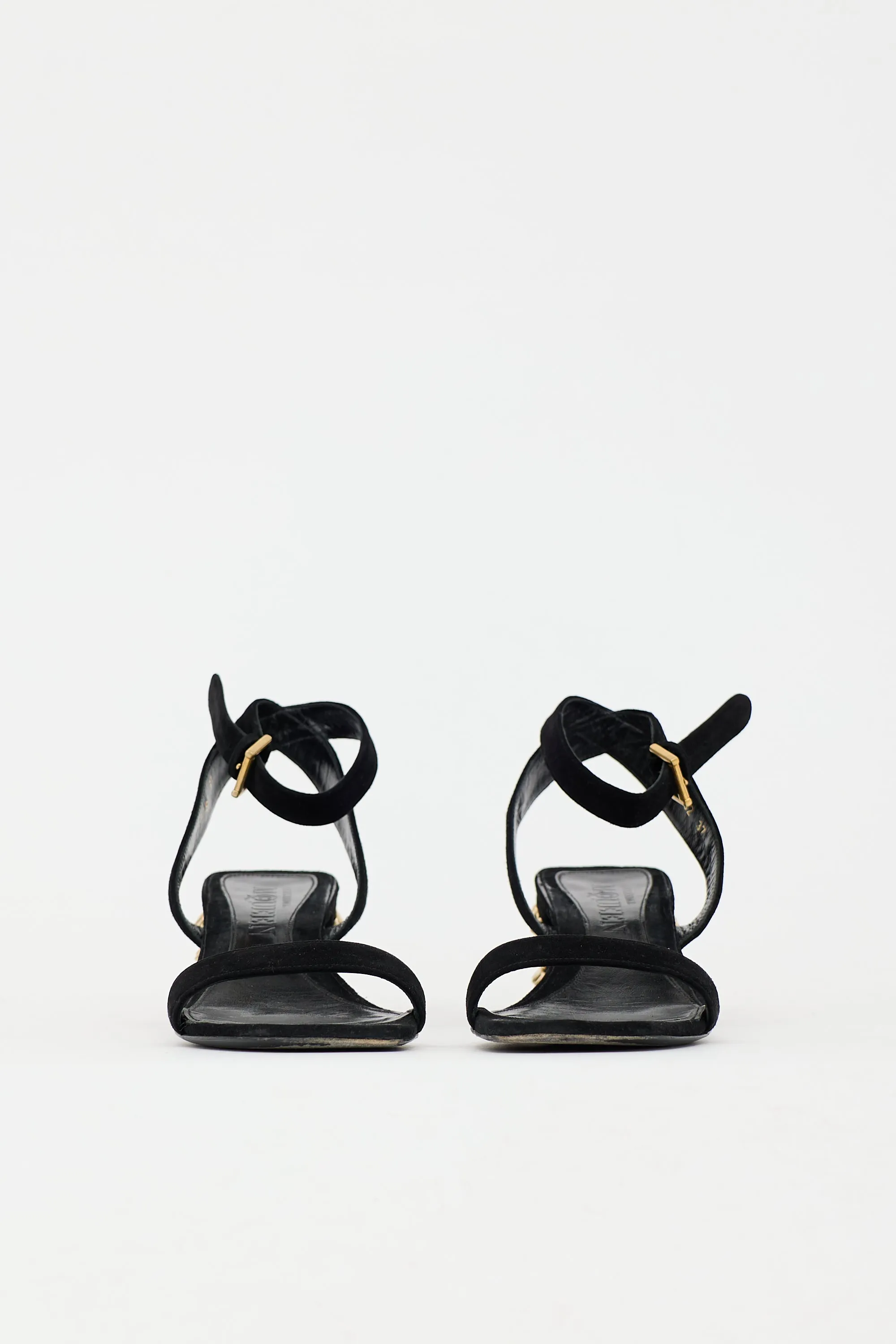 Suede Studded Sandal sold by VSP Consignment product image thumbnail 3
