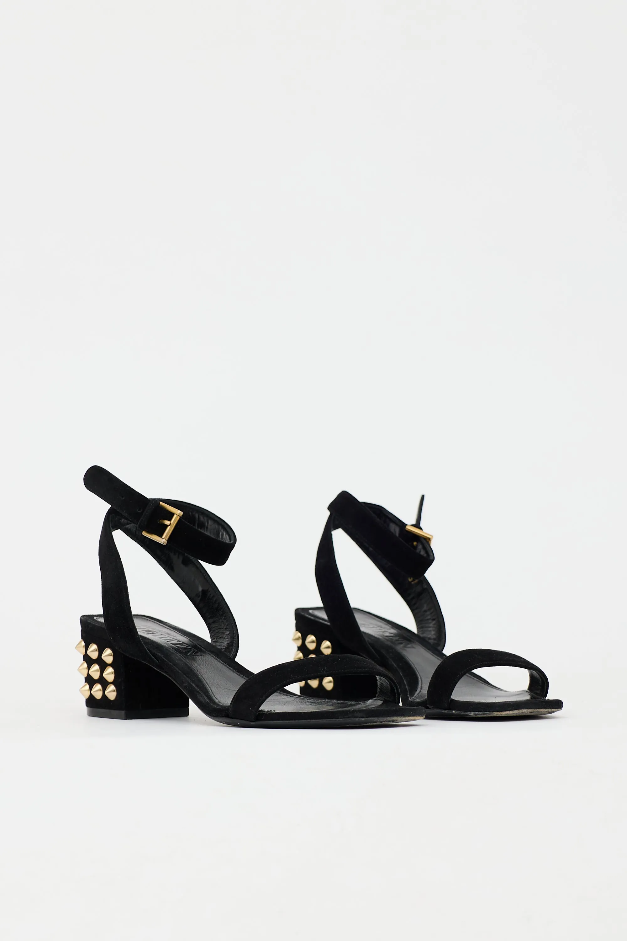 Suede Studded Sandal sold by VSP Consignment product image thumbnail 2
