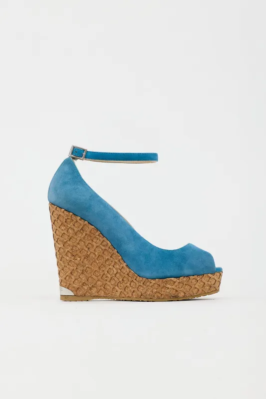 Suede Sandal made by Jimmy Choo