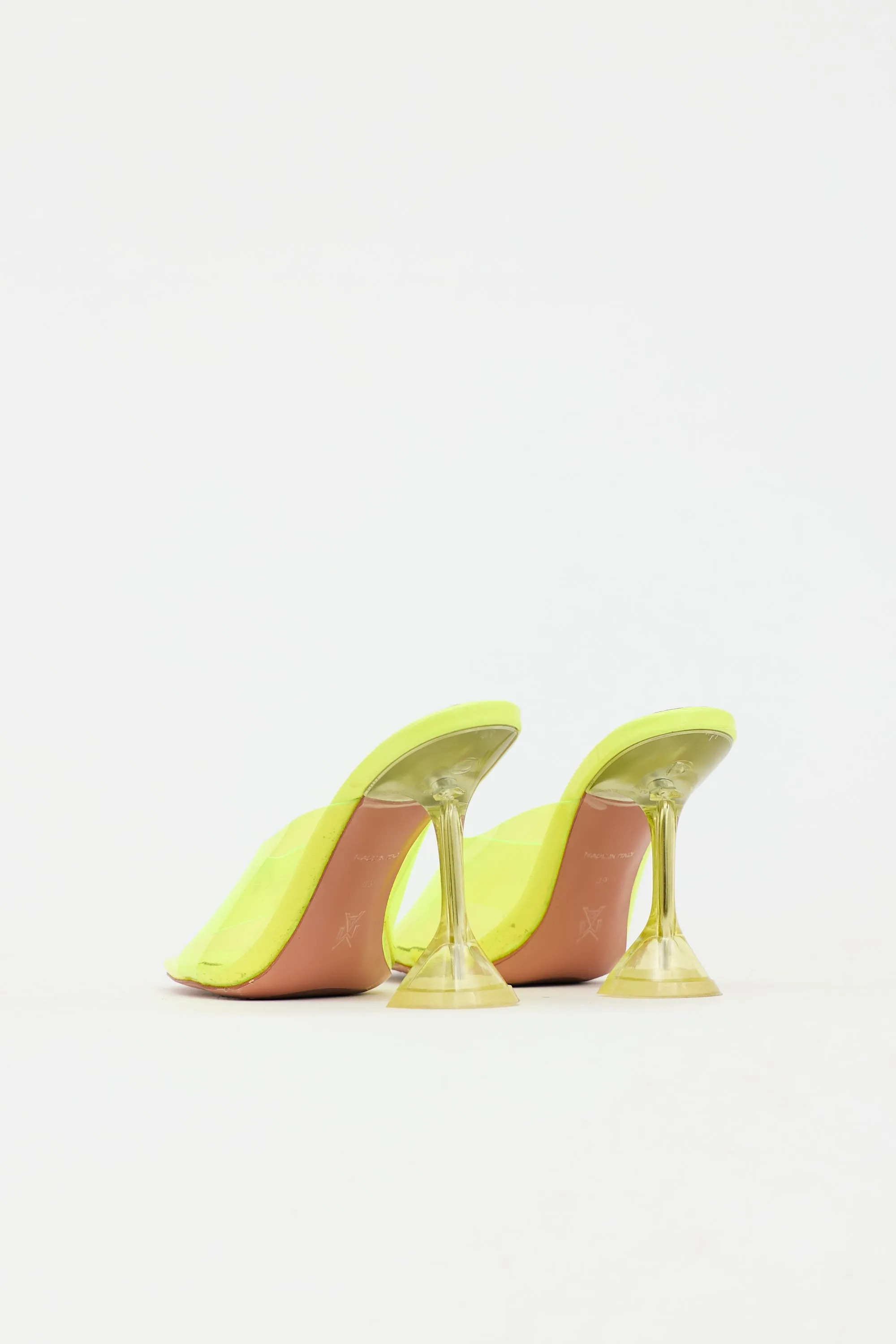 PVC Lupita Mule sold by VSP Consignment product image thumbnail 4