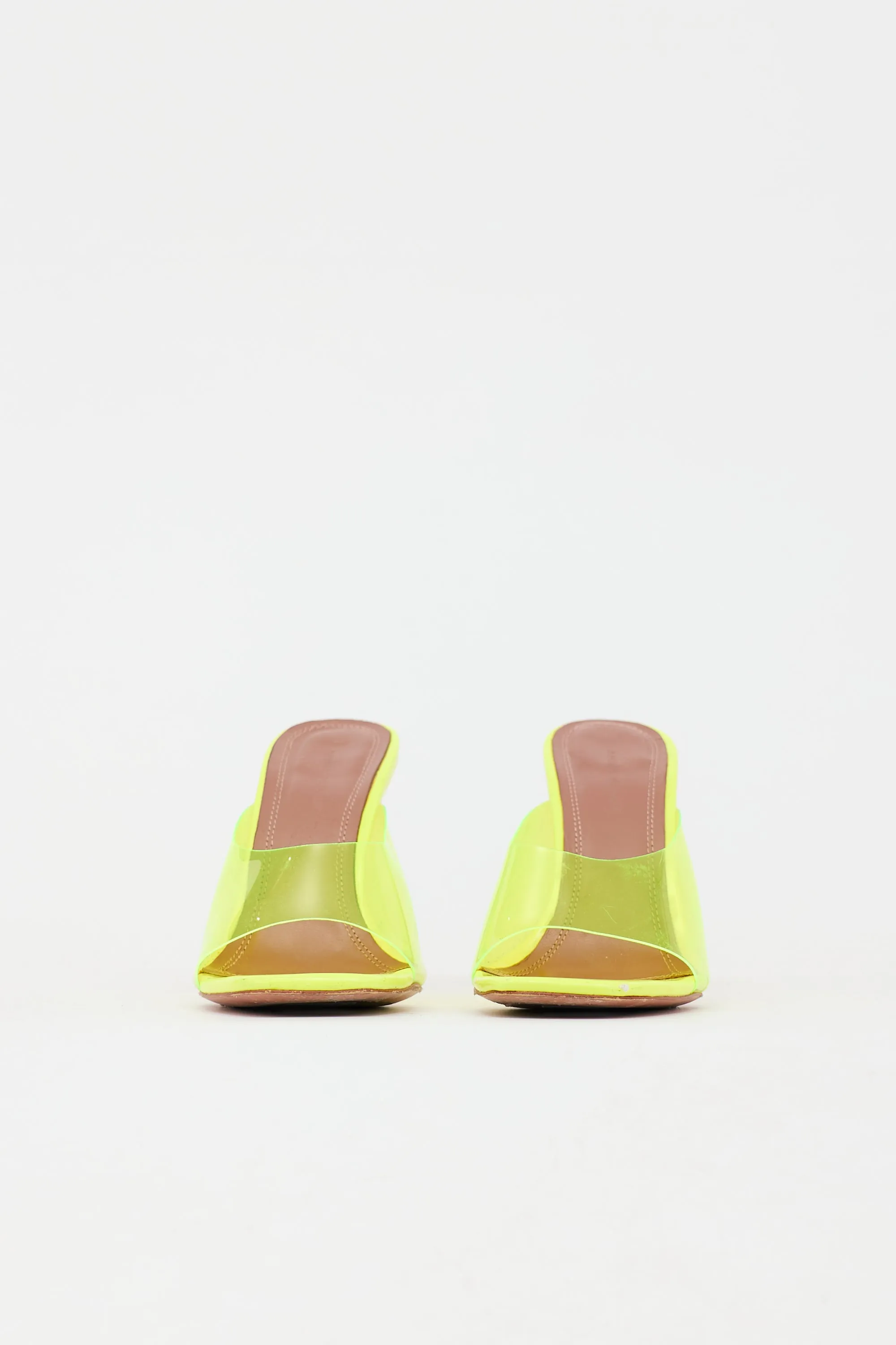 PVC Lupita Mule sold by VSP Consignment product image thumbnail 3