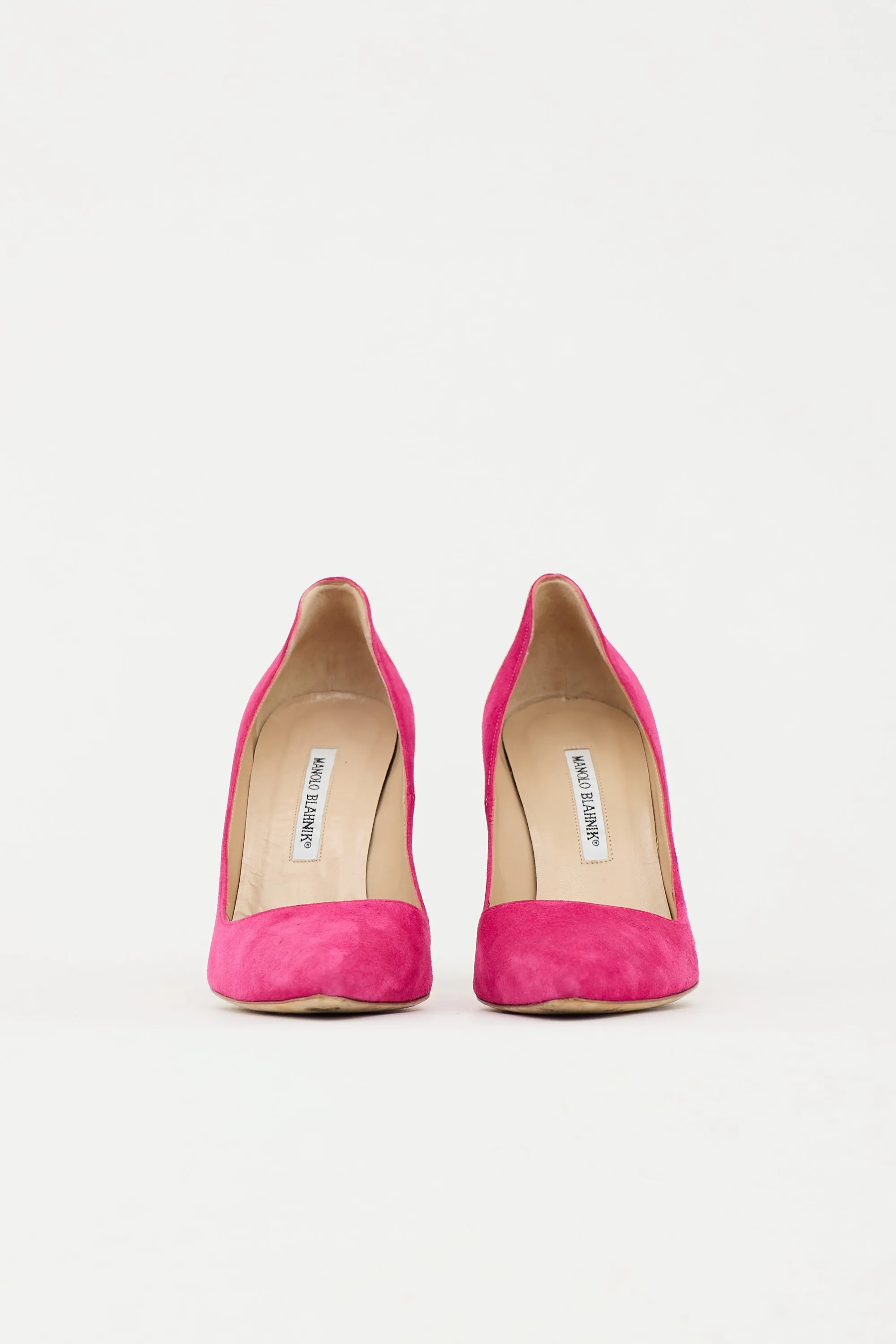 Suede Pointed Toe Pump sold by VSP Consignment product image thumbnail 3