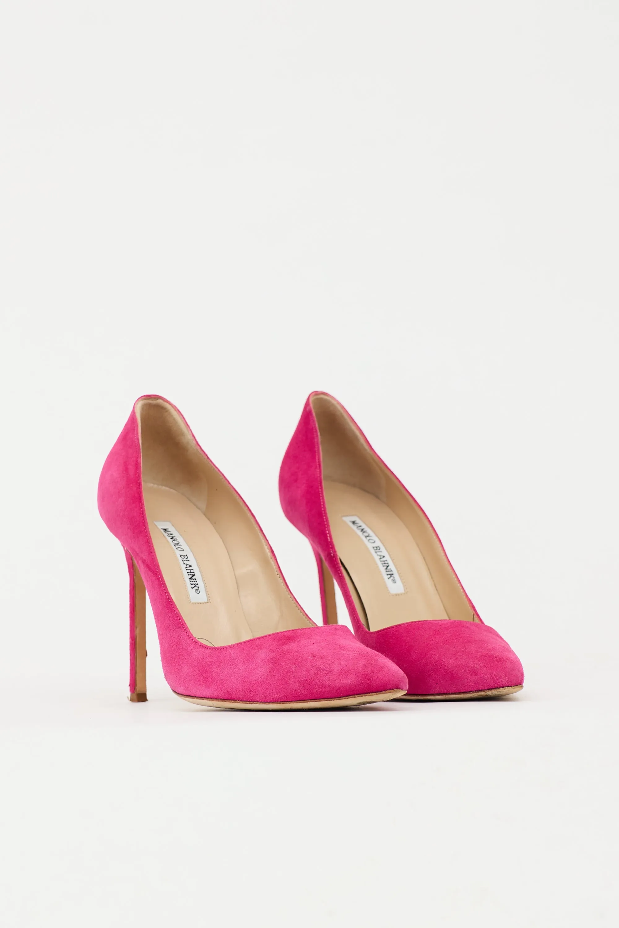 Suede Pointed Toe Pump sold by VSP Consignment product image thumbnail 2