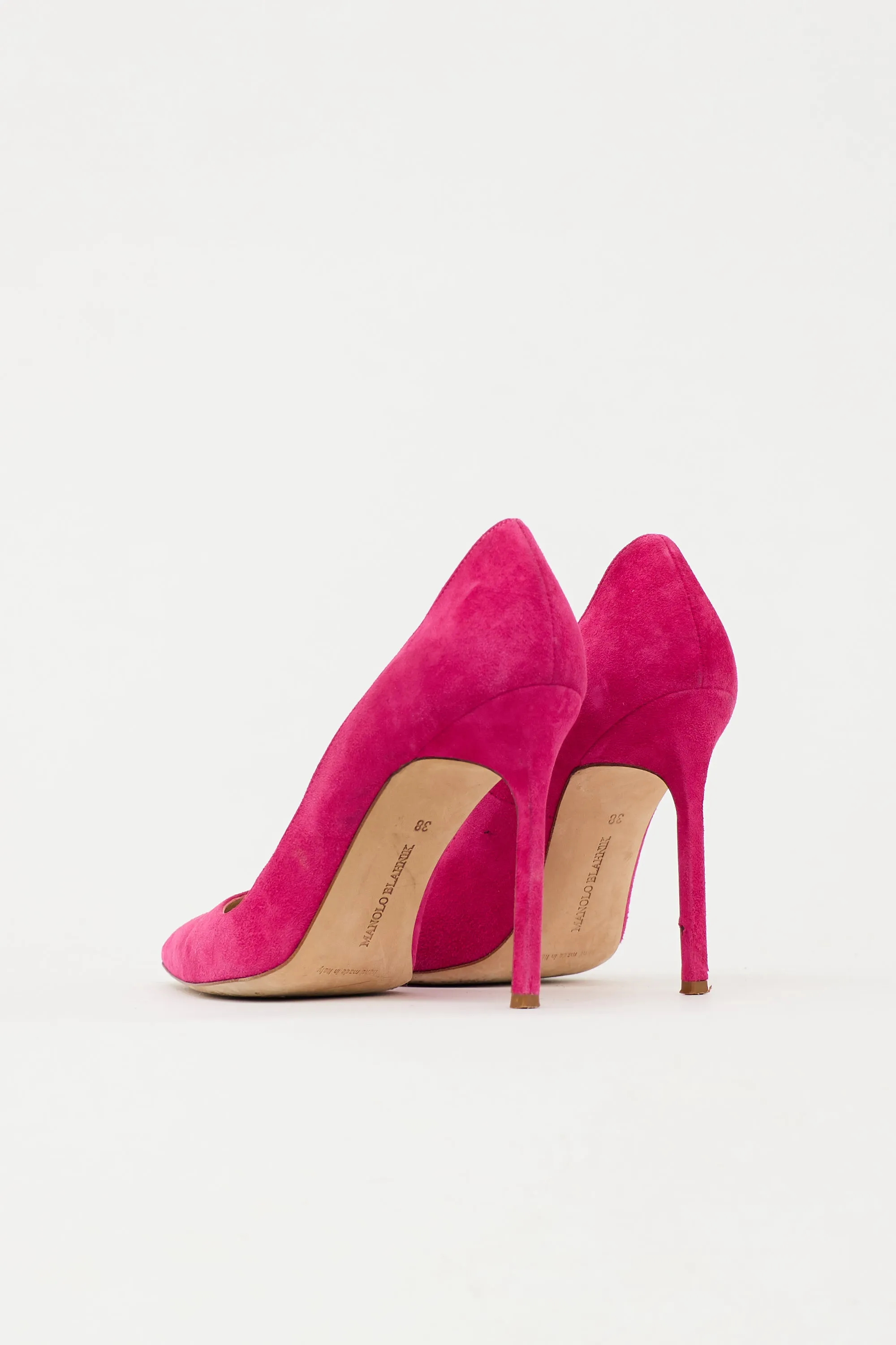 Suede Pointed Toe Pump sold by VSP Consignment product image thumbnail 4