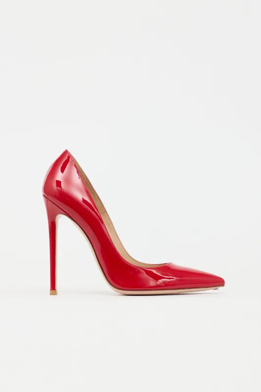 Patent Leather Pump made by Gianvito Rossi