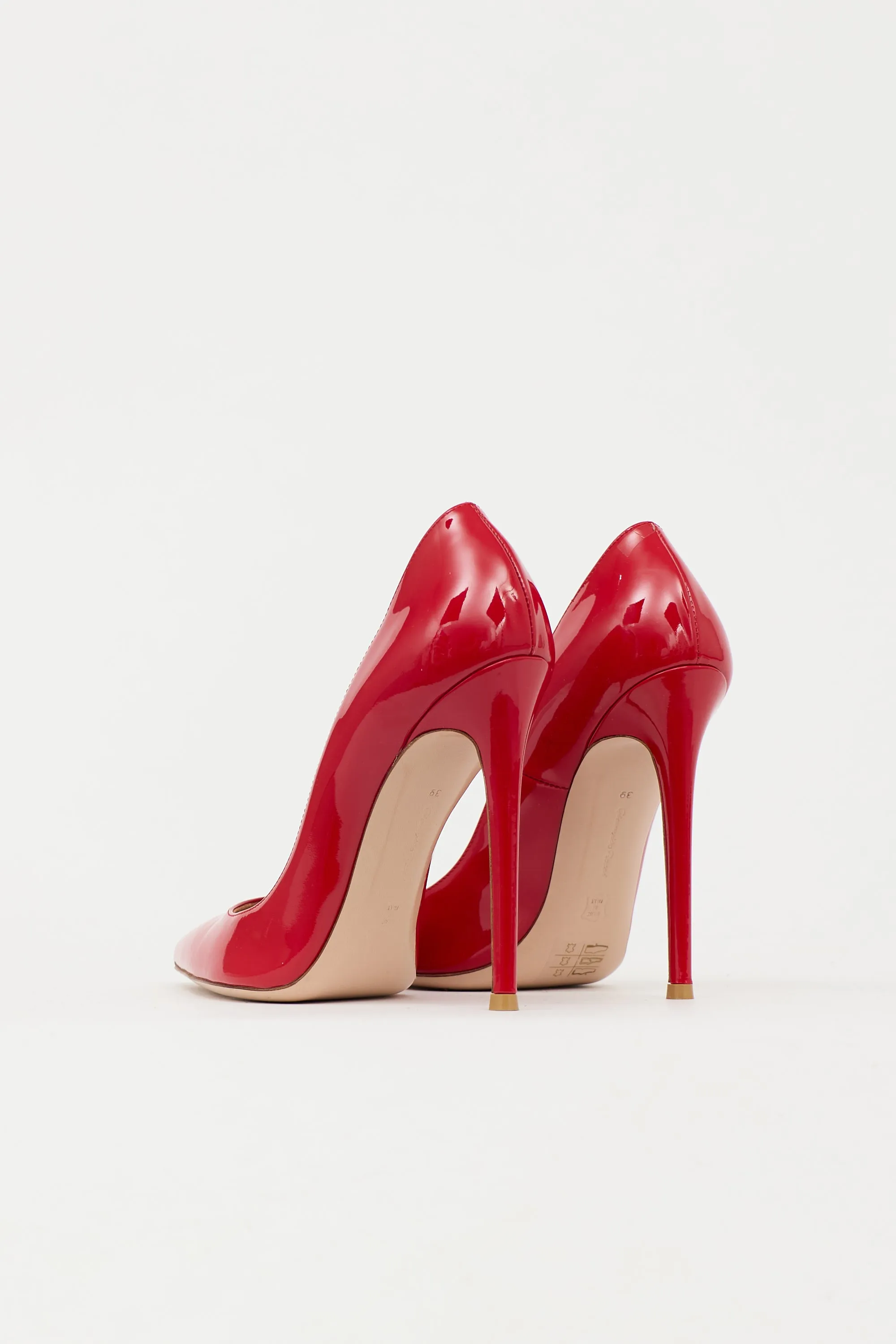 Patent Leather Pump sold by VSP Consignment product image thumbnail 4