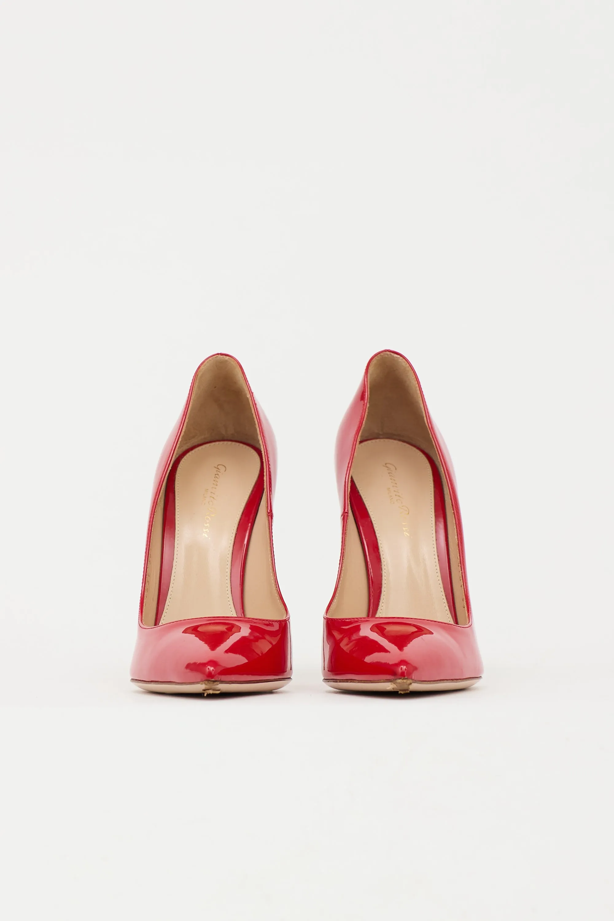 Patent Leather Pump sold by VSP Consignment product image thumbnail 3