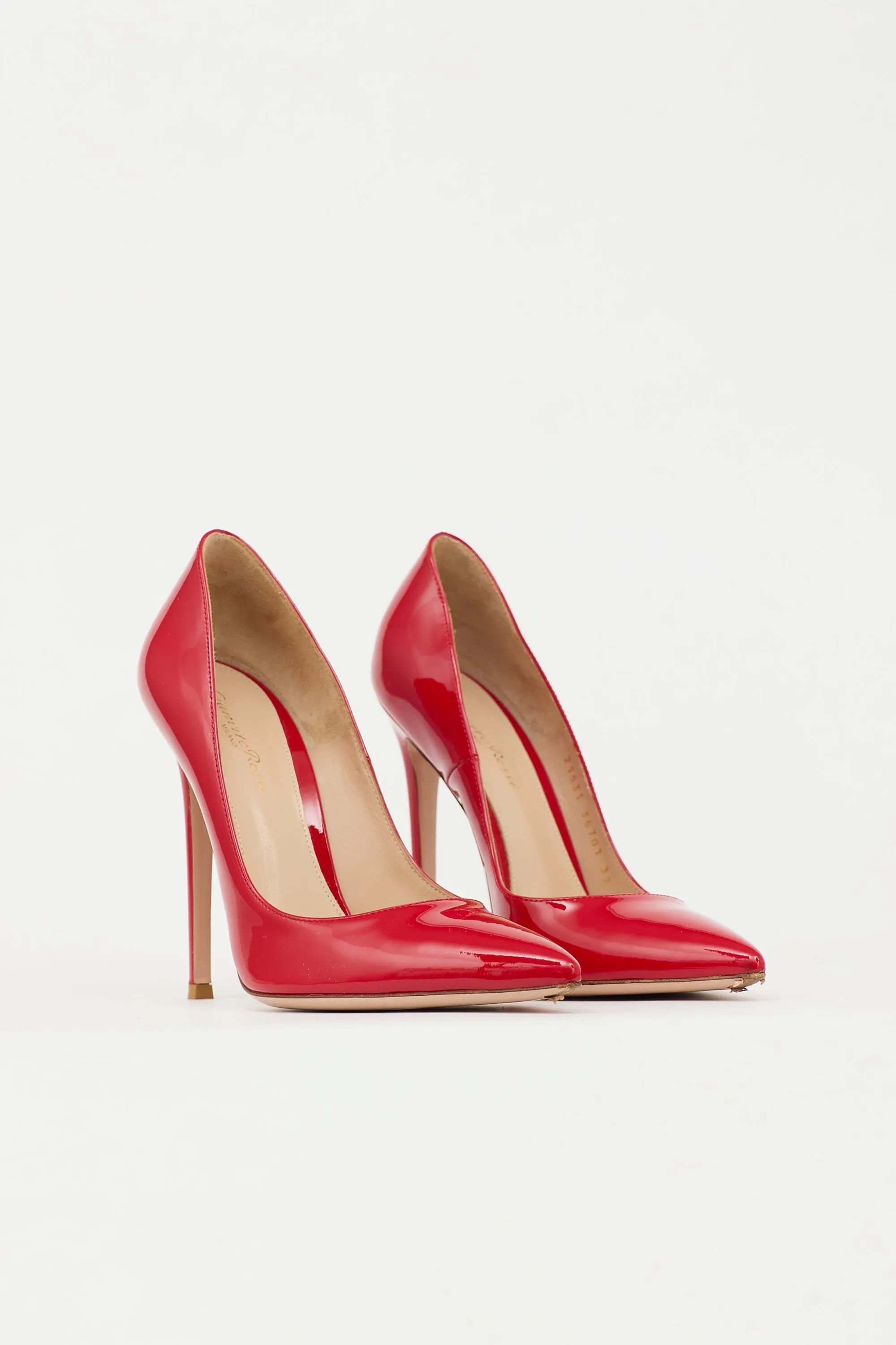 Patent Leather Pump sold by VSP Consignment product image thumbnail 2