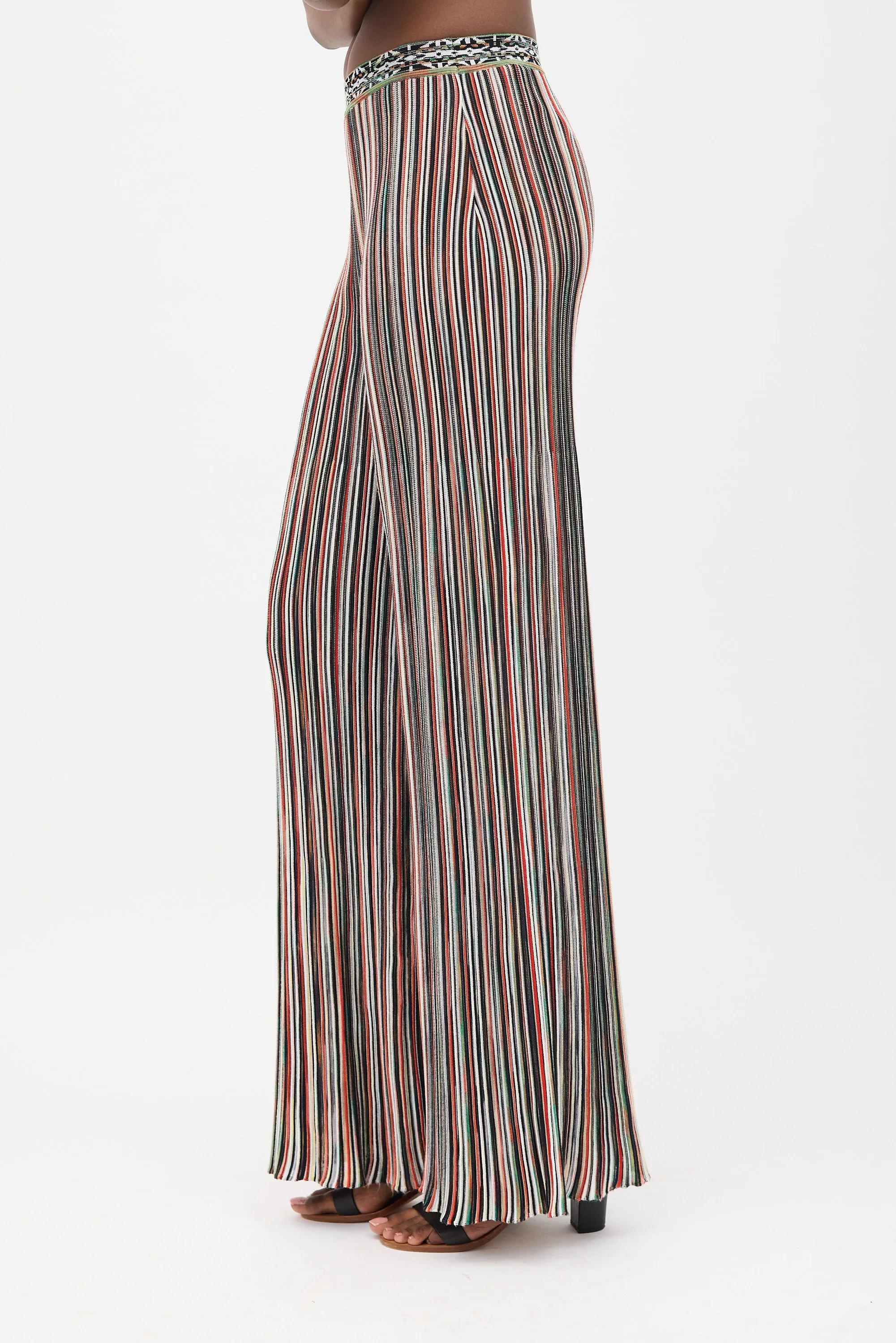 Rib Knit Striped Pant sold by VSP Consignment product image thumbnail 3